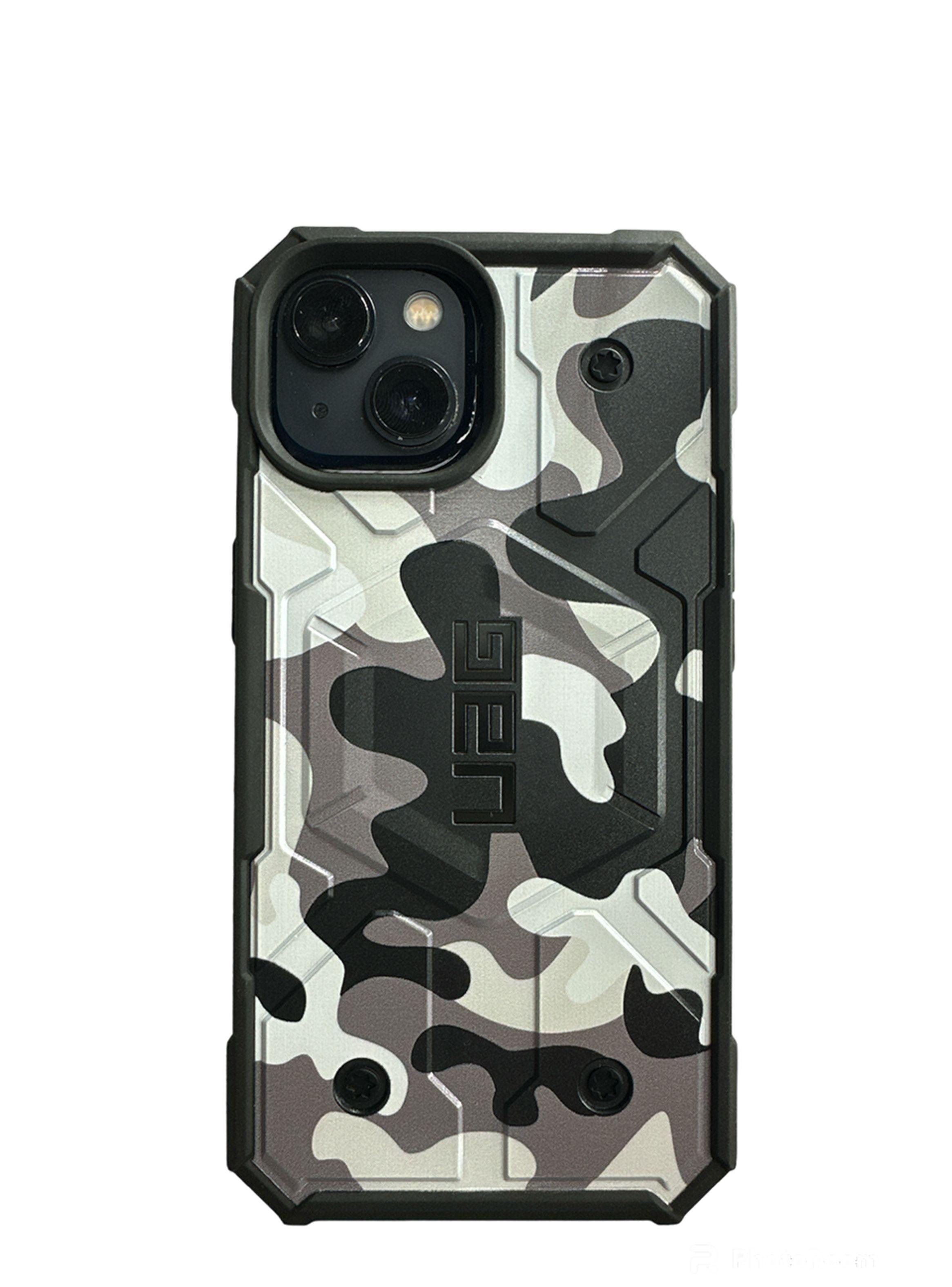 Carcasa UAG Antigolpes Para iPhone 15 Pro Negro-3