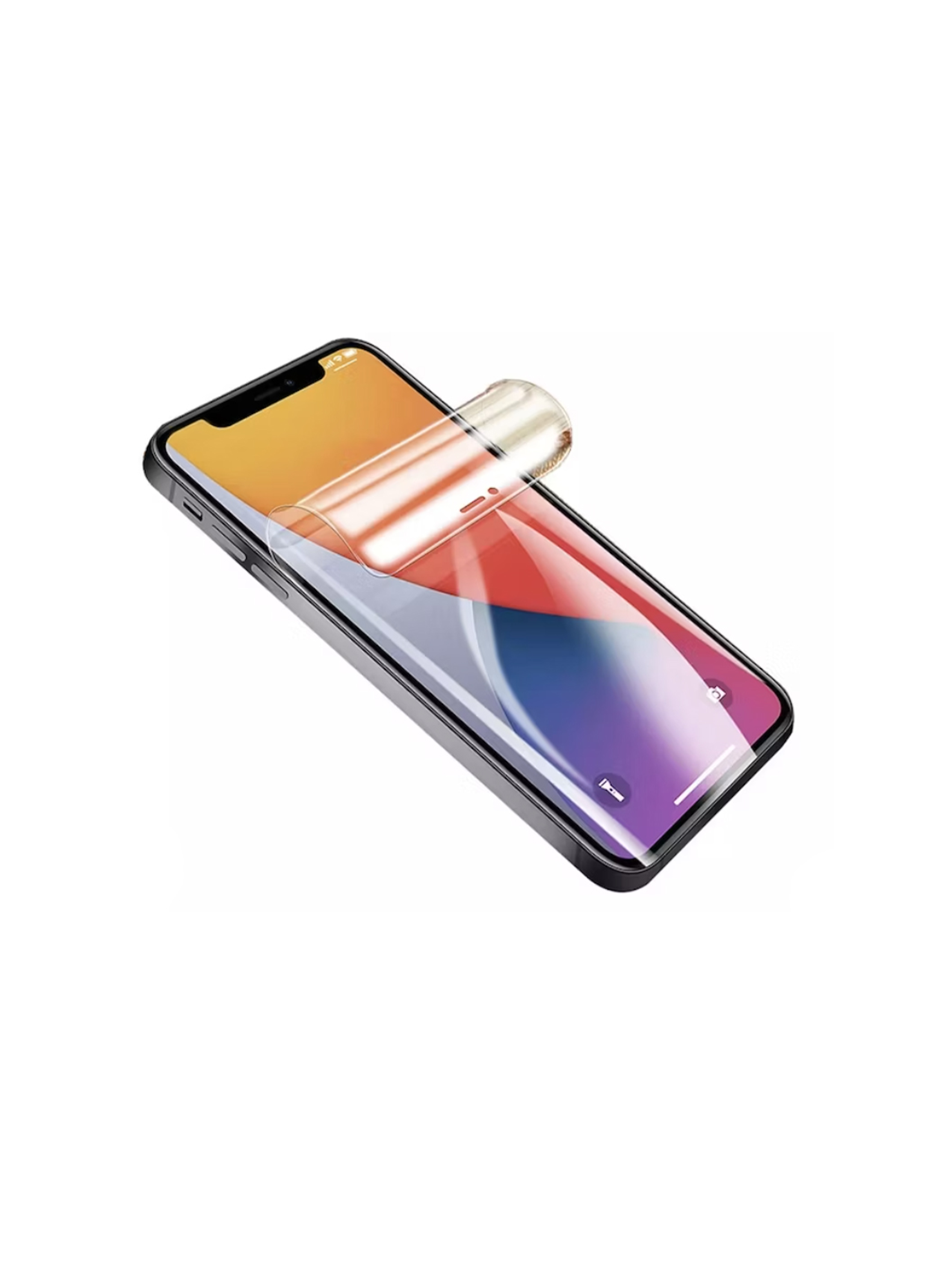 Carcasa Lamina Clear Para iPhone 17 Pro Max Colores-4