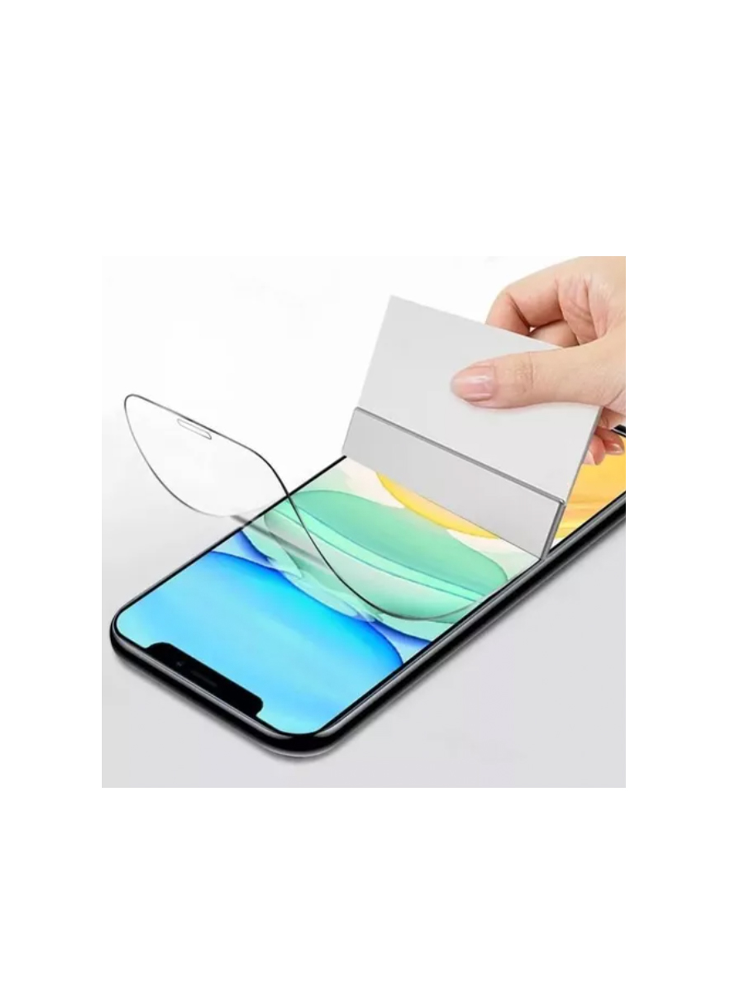 Carcasa Lamina Clear Para iPhone 17 Pro Max Colores-5