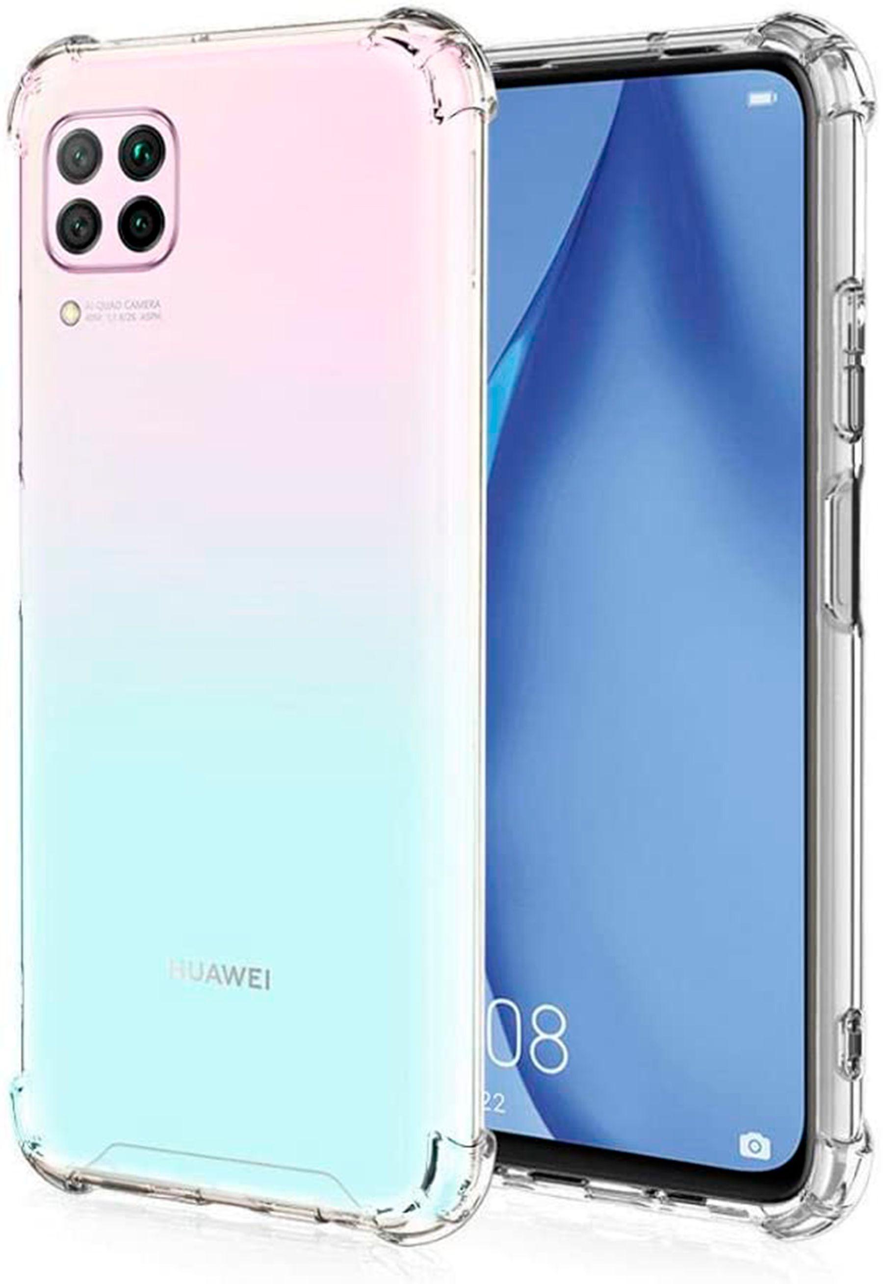 Carcasa Para Huawei P40 Lite Transparente-0