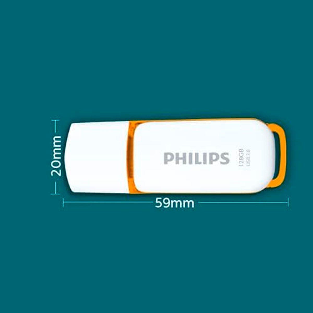 Pendrive Philips 128 GB Alta Velocidad Edición Nieve USB 3.0-5