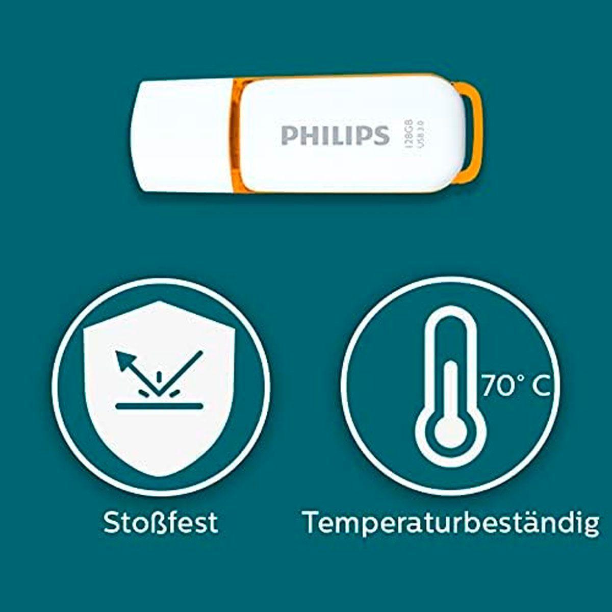 Pendrive Philips 128 GB Alta Velocidad Edición Nieve USB 3.0-7