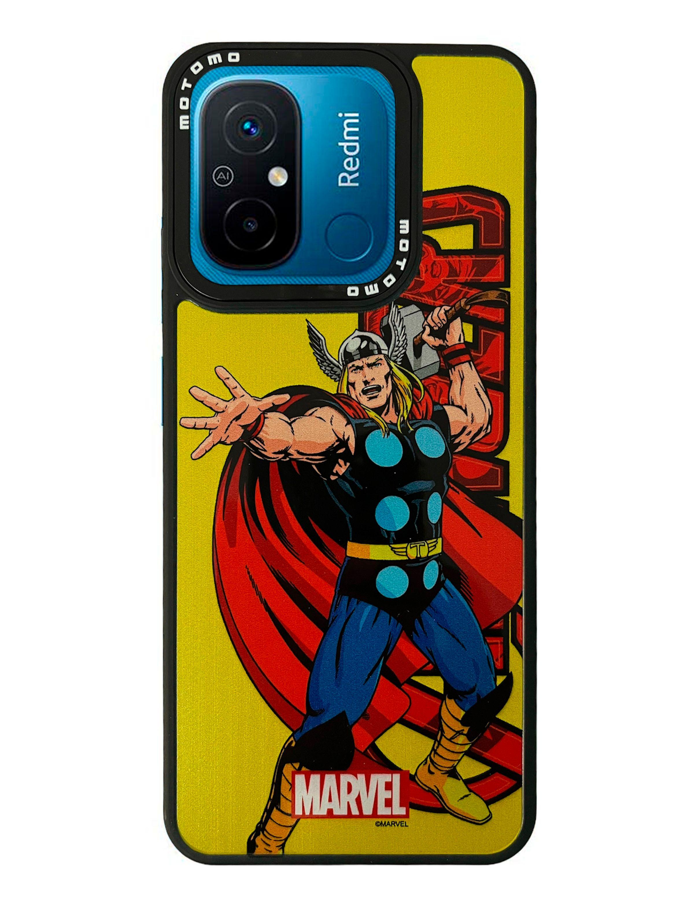 Carcasa Para Xiaomi Redmi Note 11S Note 11 Marvel Thor-4