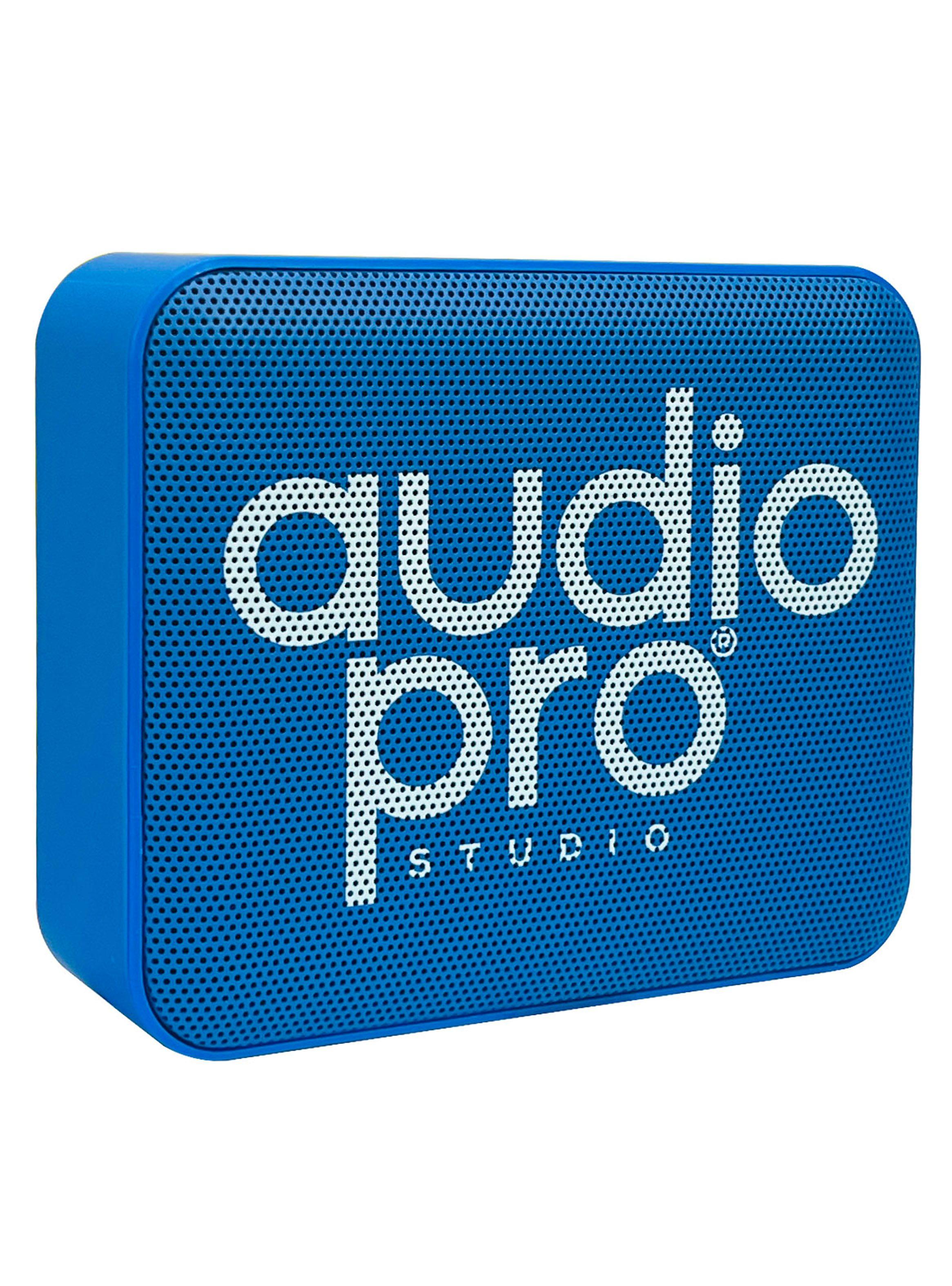 Parlante Mini Portátil Inalámbrico Bluetooth 3W Azul-3