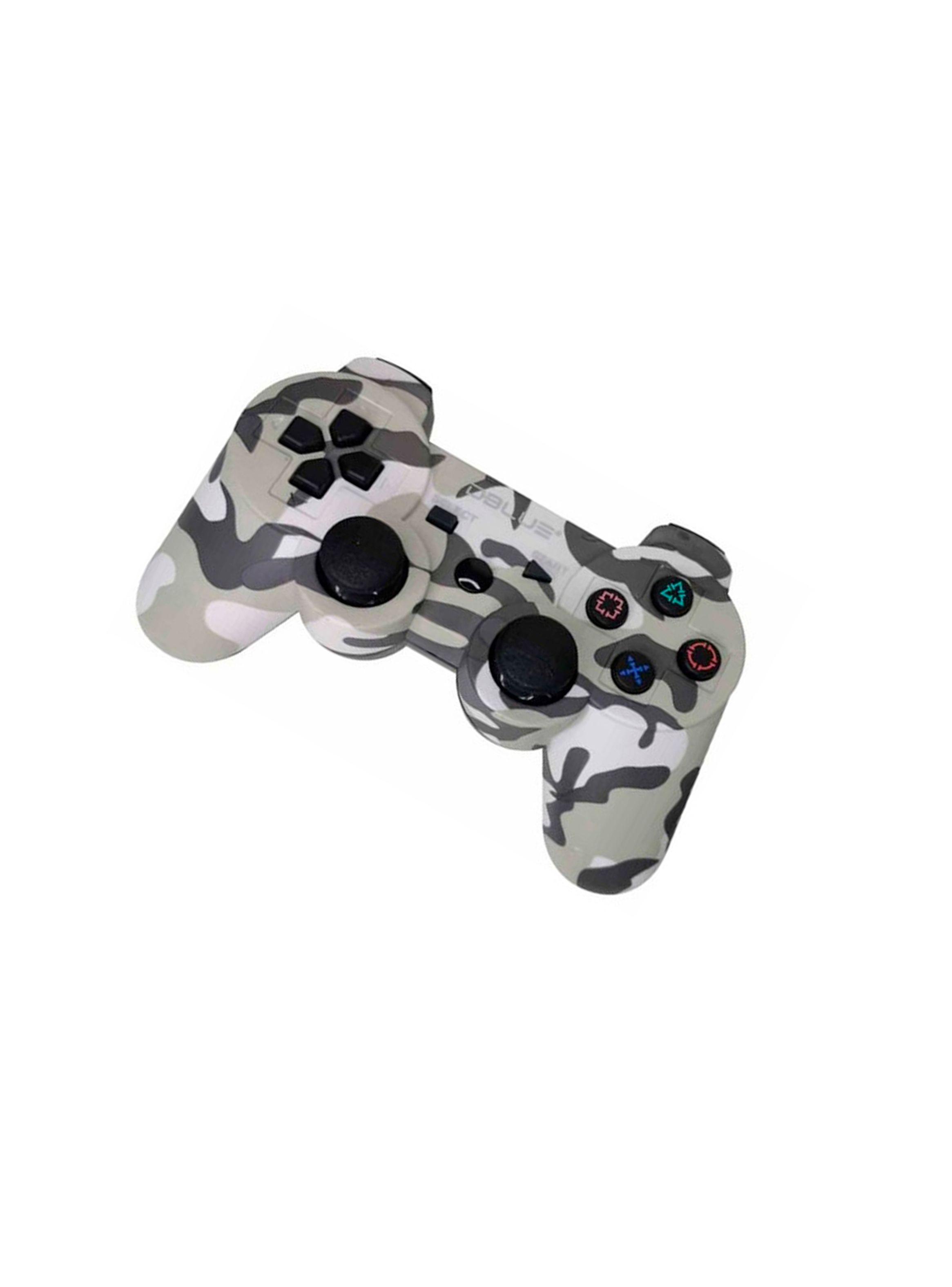 Joystick Inalámbrico Bluetooth Para play 3 Camuflaje-2