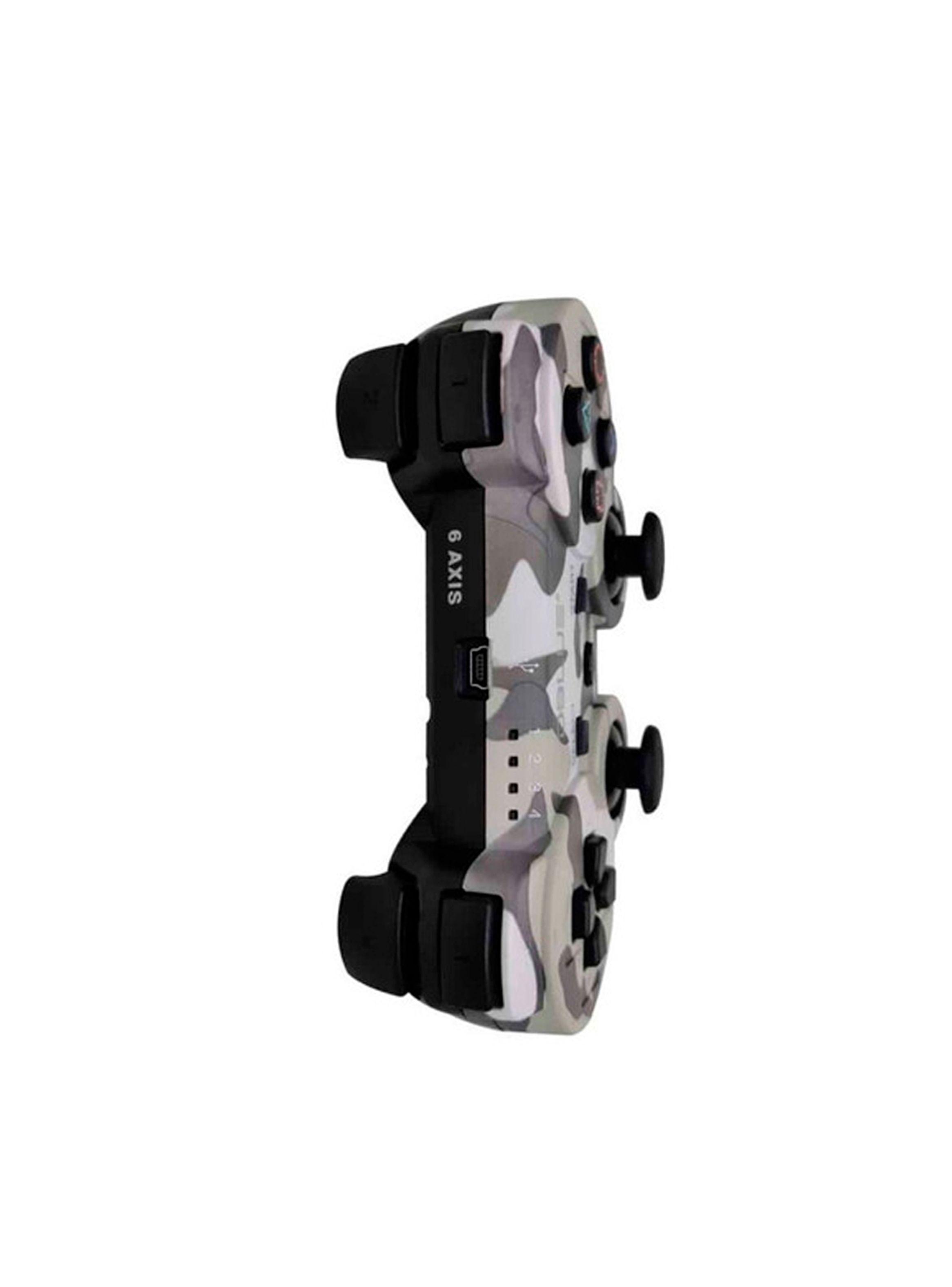 Joystick Inalámbrico Bluetooth Para play 3 Camuflaje-3