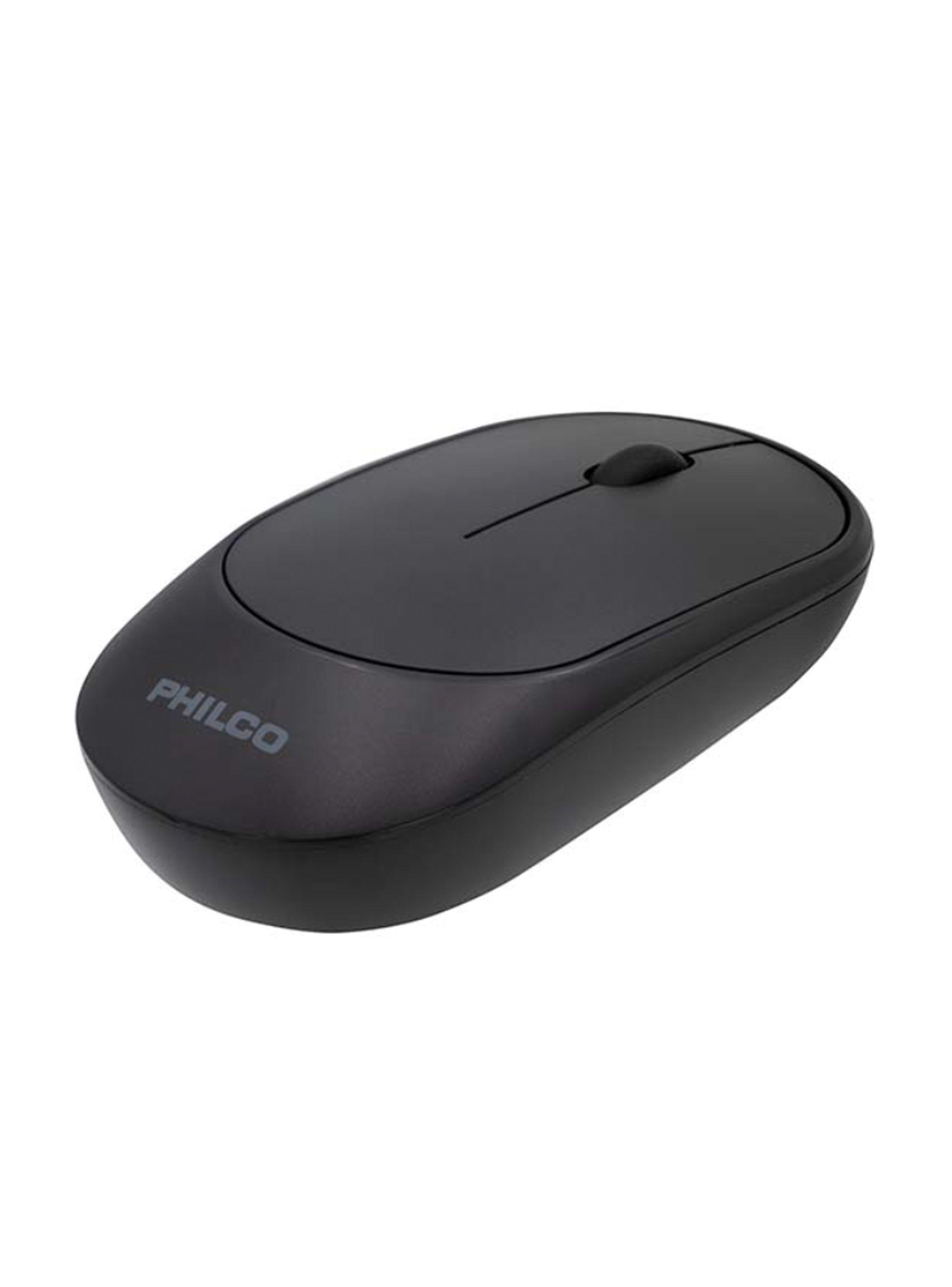 Mouse Philco Inalámbrico Con Recepto USB-3