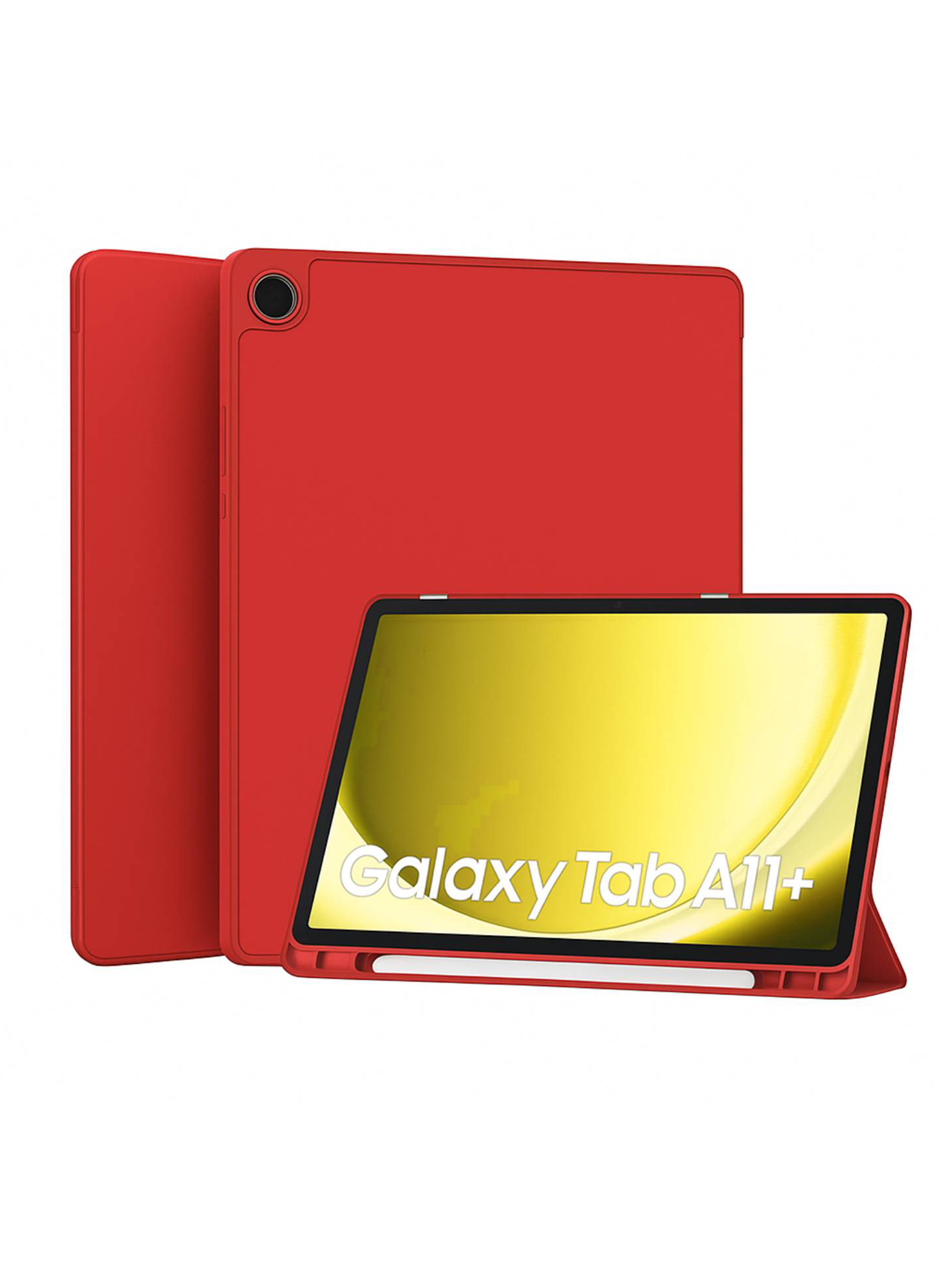 Funda Smart Cover Para Tablet Samsung A11 Plus Con Lamina-3