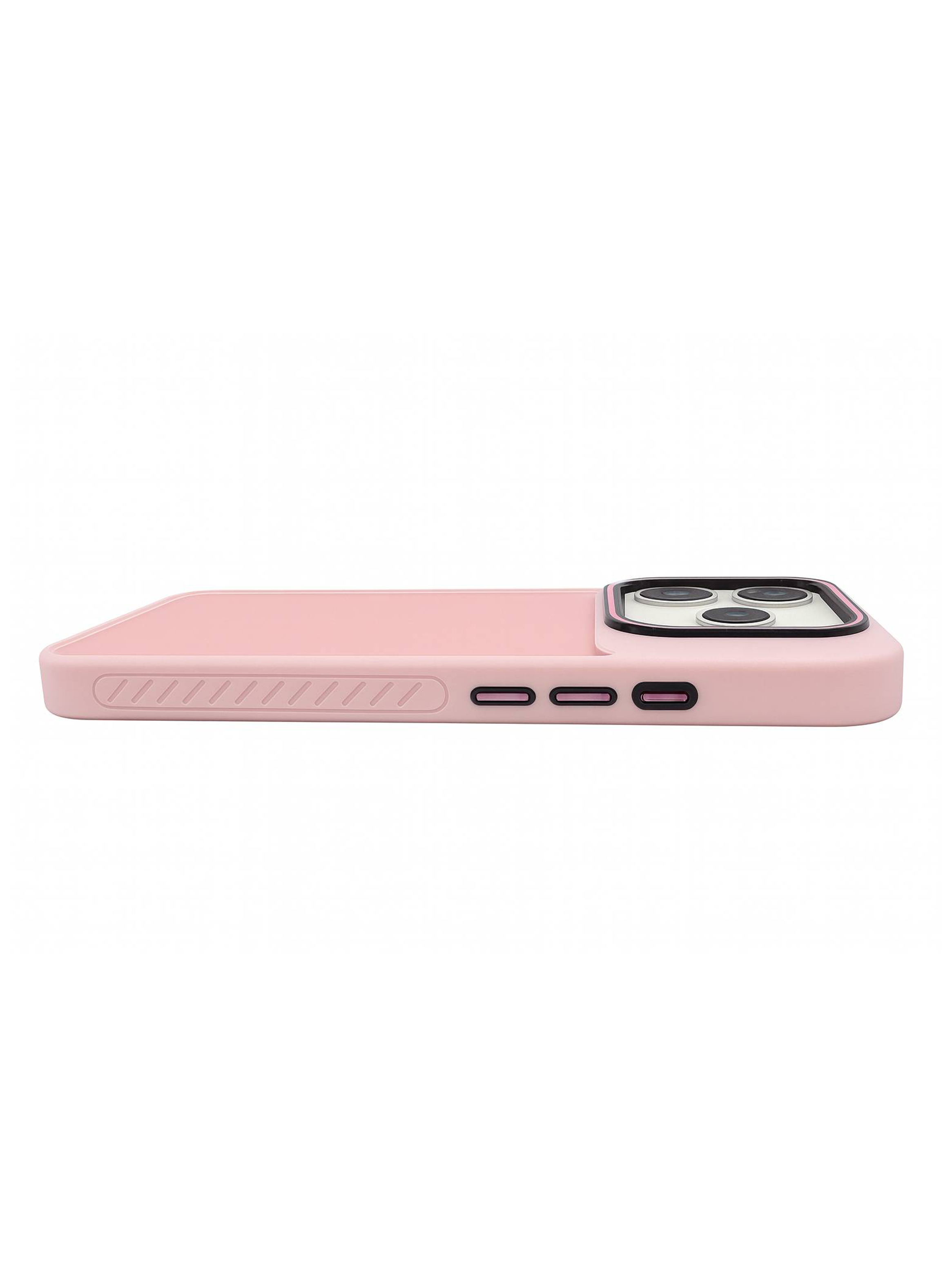 Carcasa Antigolpes Matte Borde Color Para iPhone 17 Pro-3