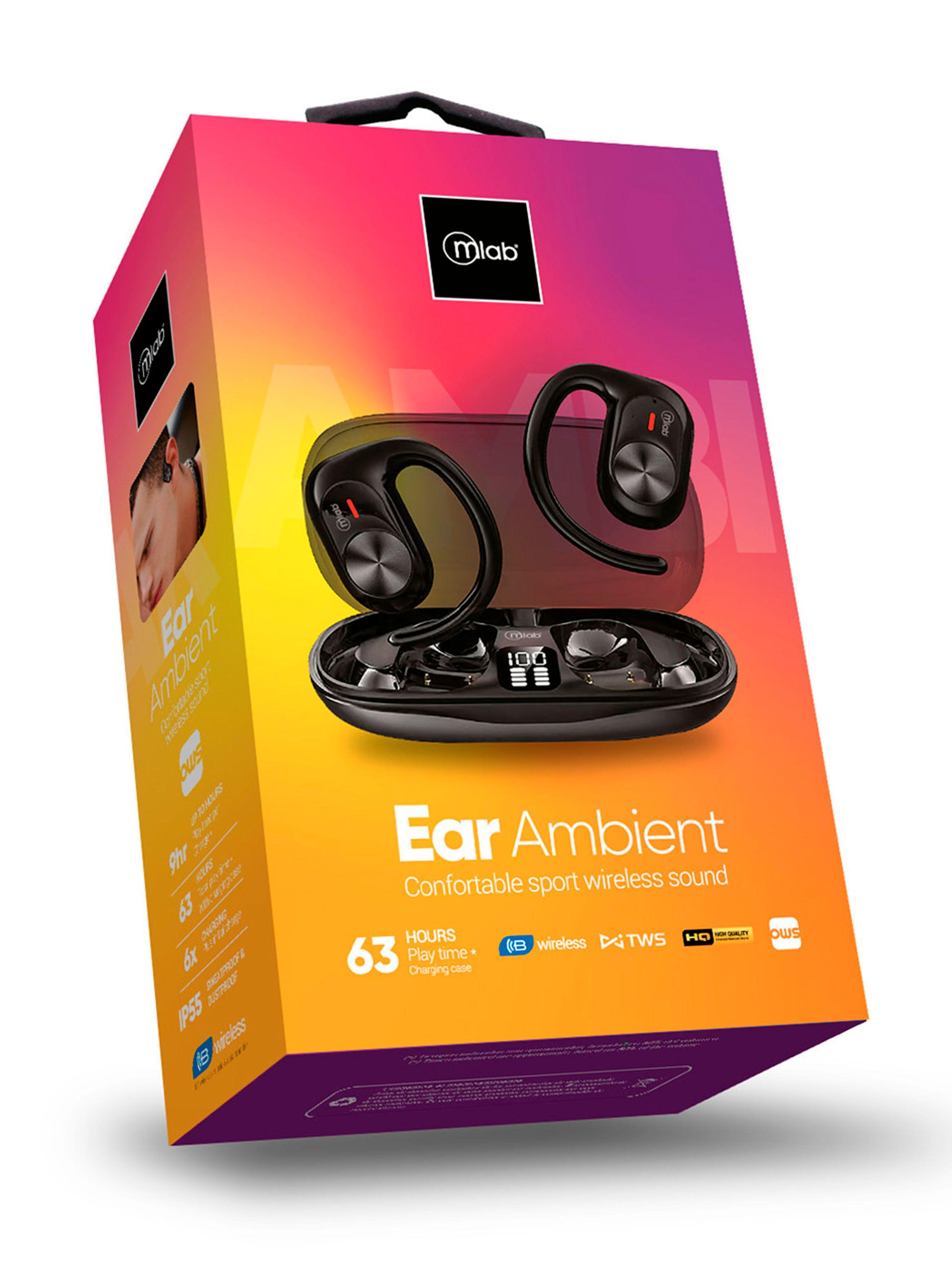 Audífonos Inalámbricos Bluetooth Running Deportivos-4