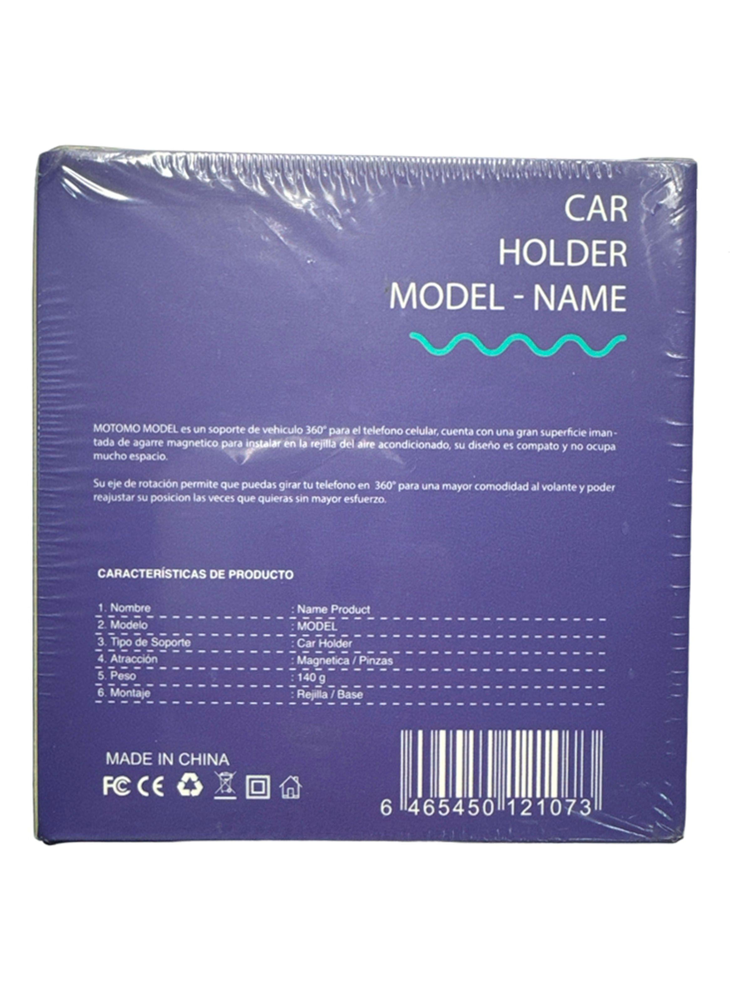 Soporte Para Auto Con Sujetador Y Base Adhesiva Para Tablero-3