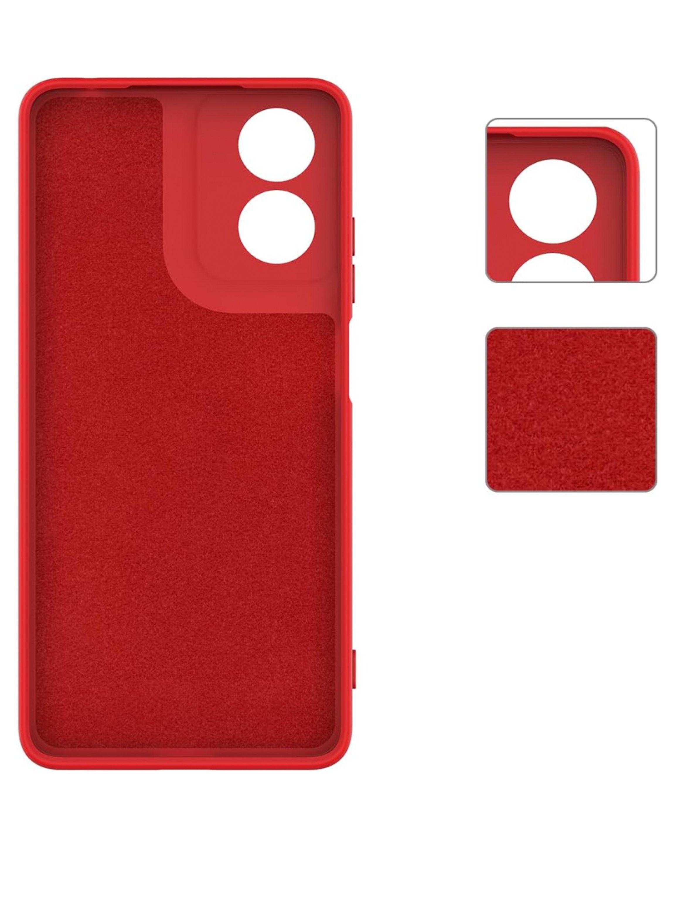 Carcasa Goma Para Motorola G04 / G04S Verde-3