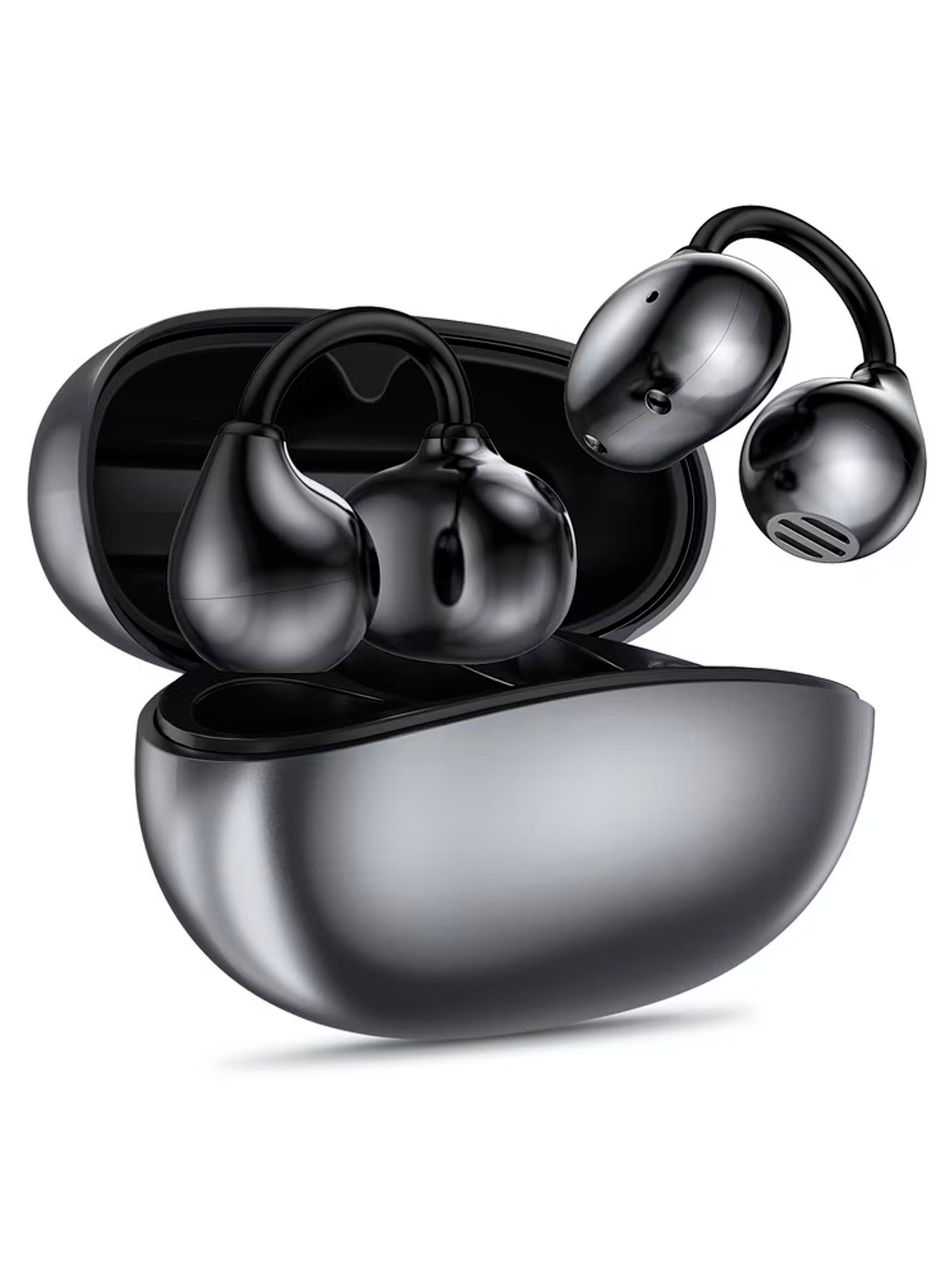 Audifono Inalambrico Bluetooth Clip Para Oreja Air S70 Negro-0