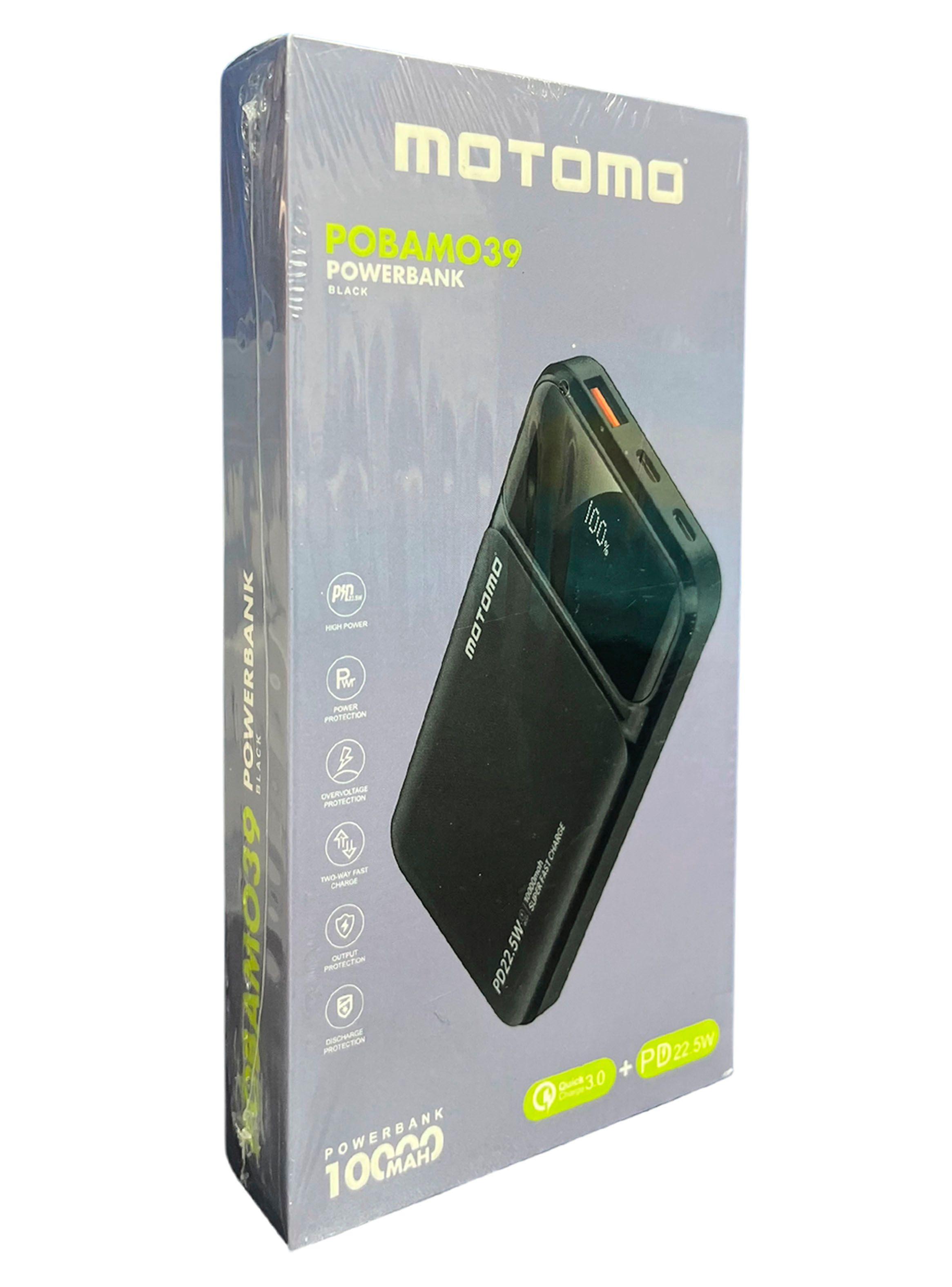 Bateria Externa Cargador Portátil Powerbank 10000 MO39-3
