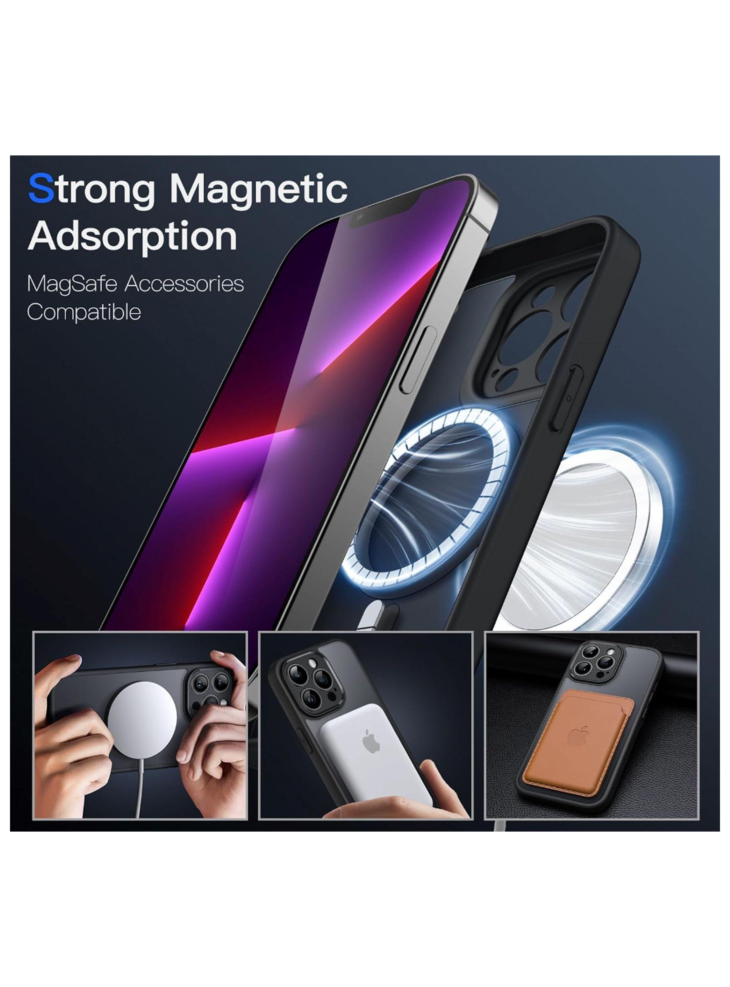 Carcasa Para iPhone 11 Mate Magsafe Gris-1