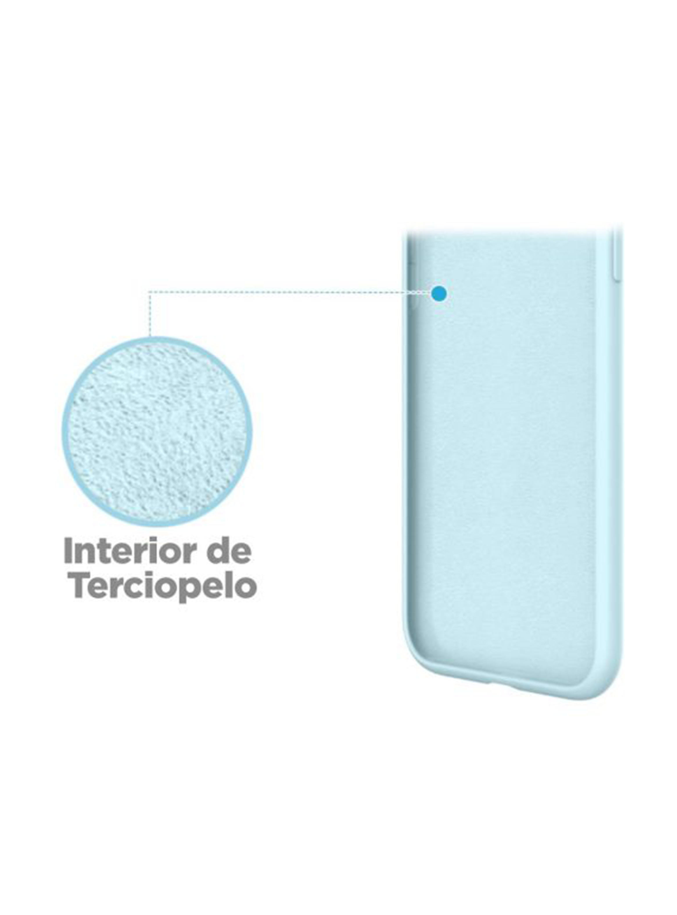 Carcasa Para Xiaomi Mi 11T Pro Goma Negro-1