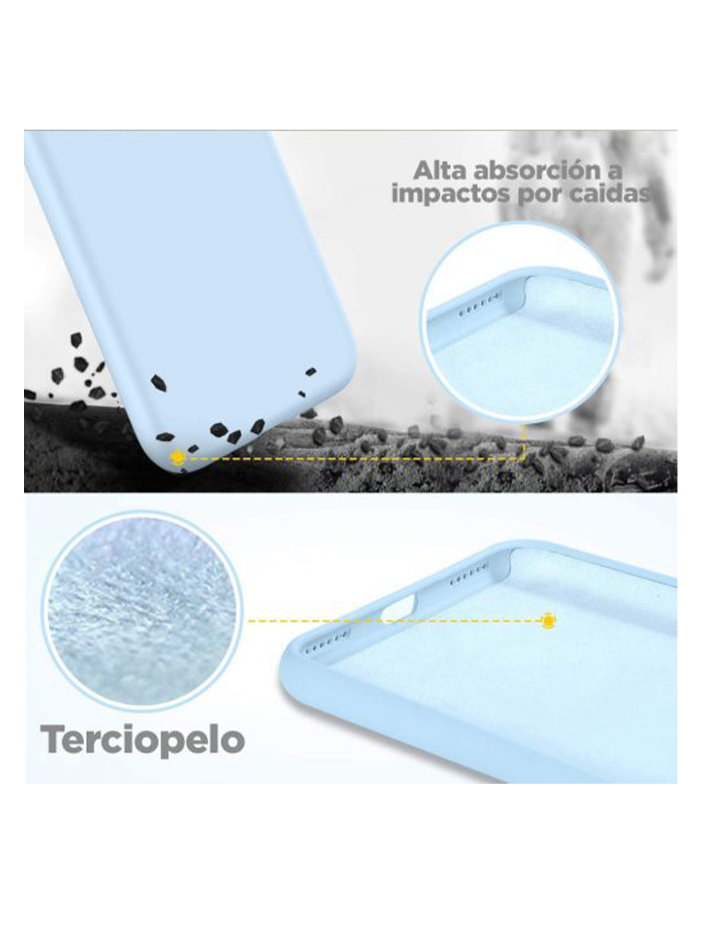 Carcasa Para Xiaomi Mi 11T Pro Goma Negro-3