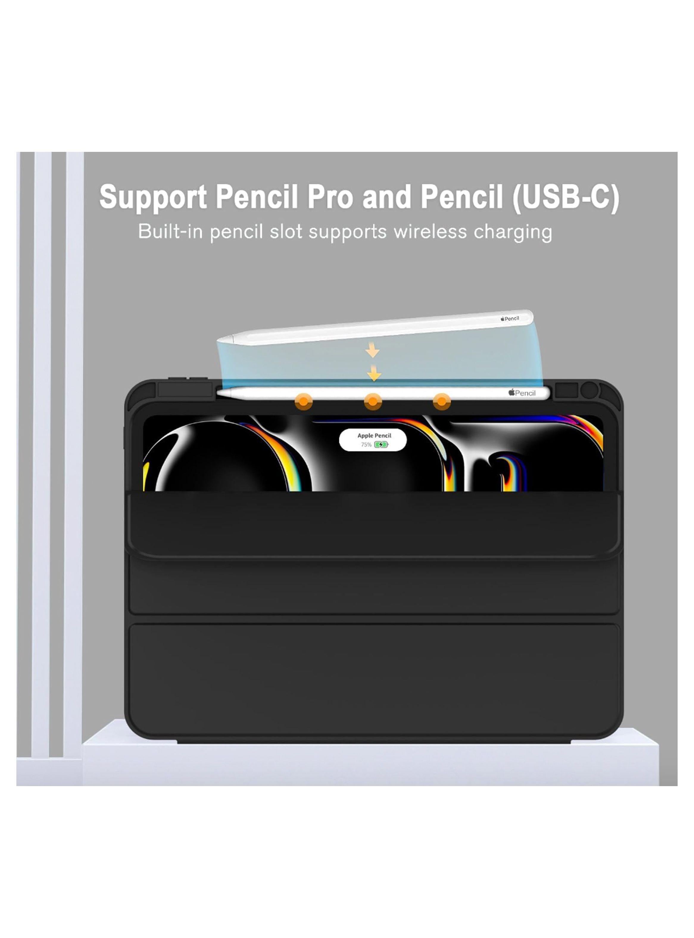 Funda Smart Cover Con Ranura Para iPad Pro 13 M4 24/M3 2025-4