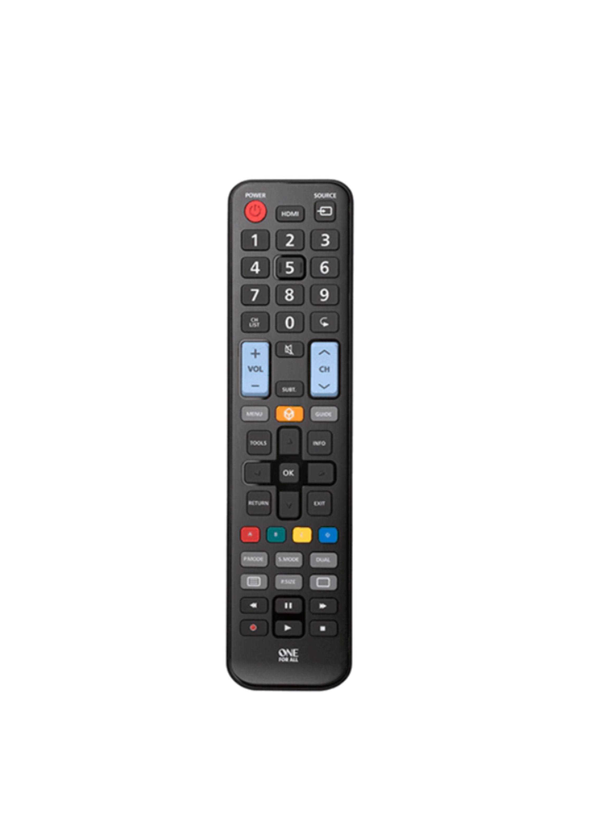 Control Remoto Universal Compatible con Samsung Led tv URC10-3