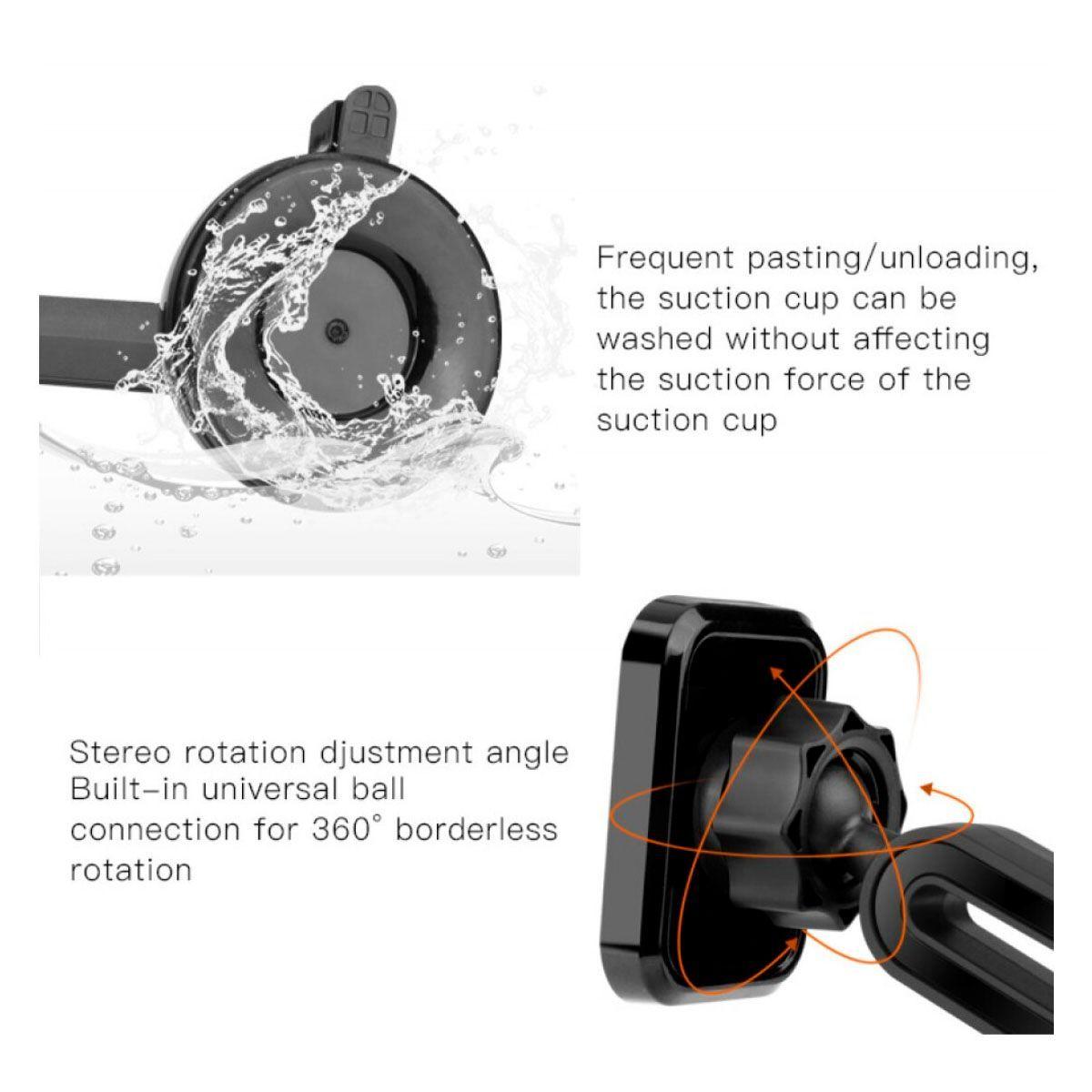 Soporte De Celular Para Auto Yesido Magnet Holder C39-3