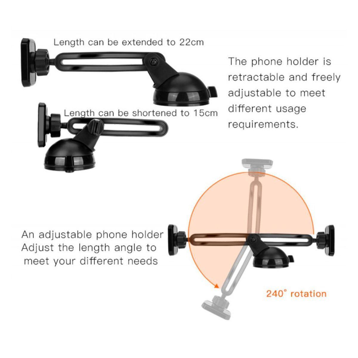 Soporte De Celular Para Auto Yesido Magnet Holder C39-2