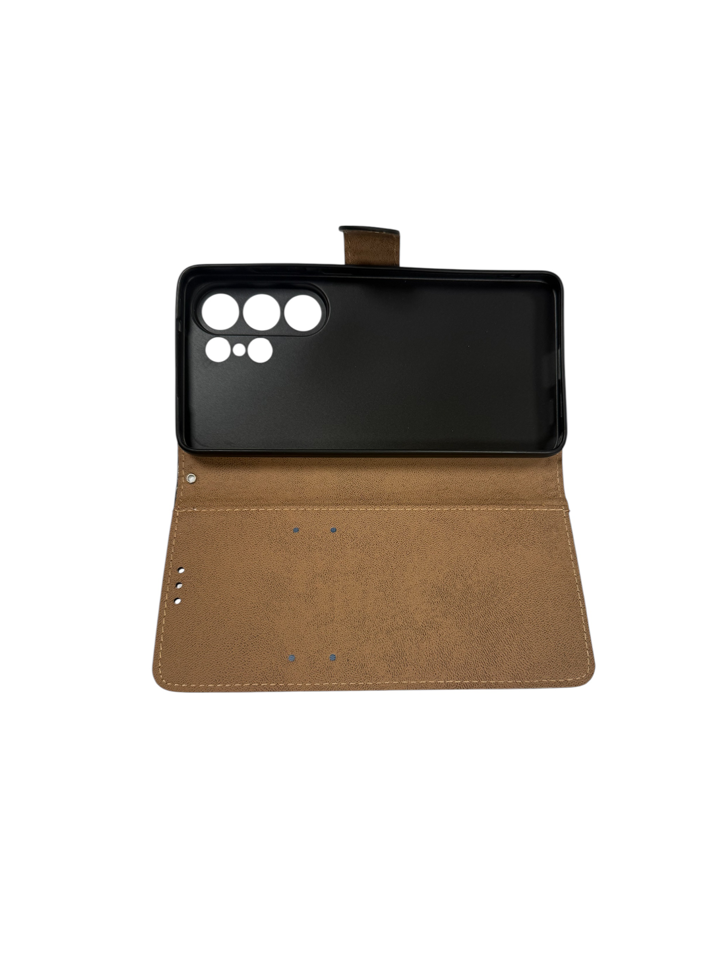 Carcasa Agenda Flip Cover Para Samsung S26 Ultra Negro-4