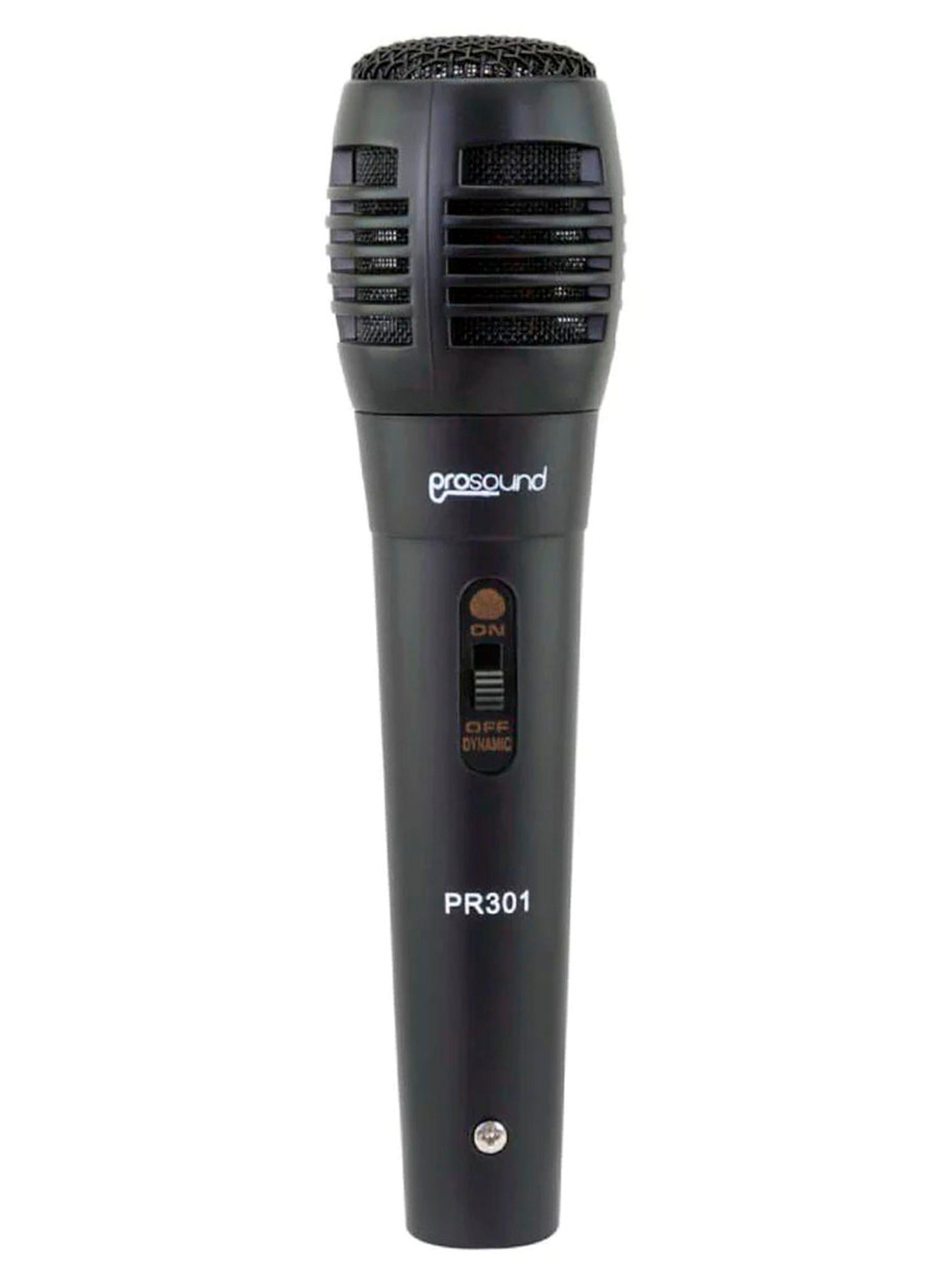 Microfono Con Cable Para Karaoke, Charlas  Pr301-0