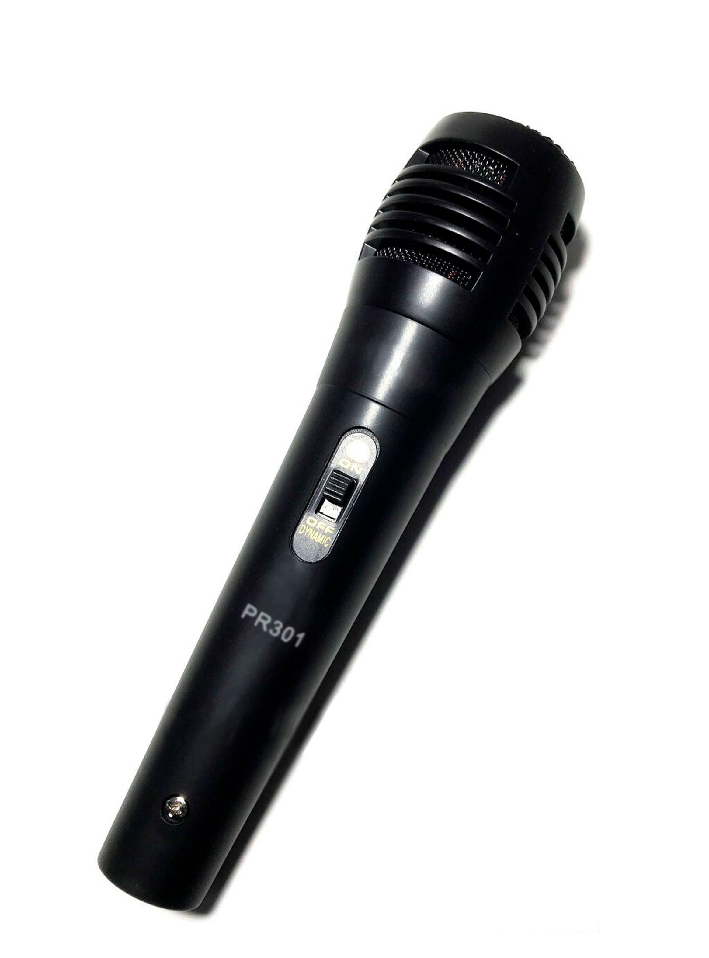 Microfono Con Cable Para Karaoke, Charlas  Pr301-4