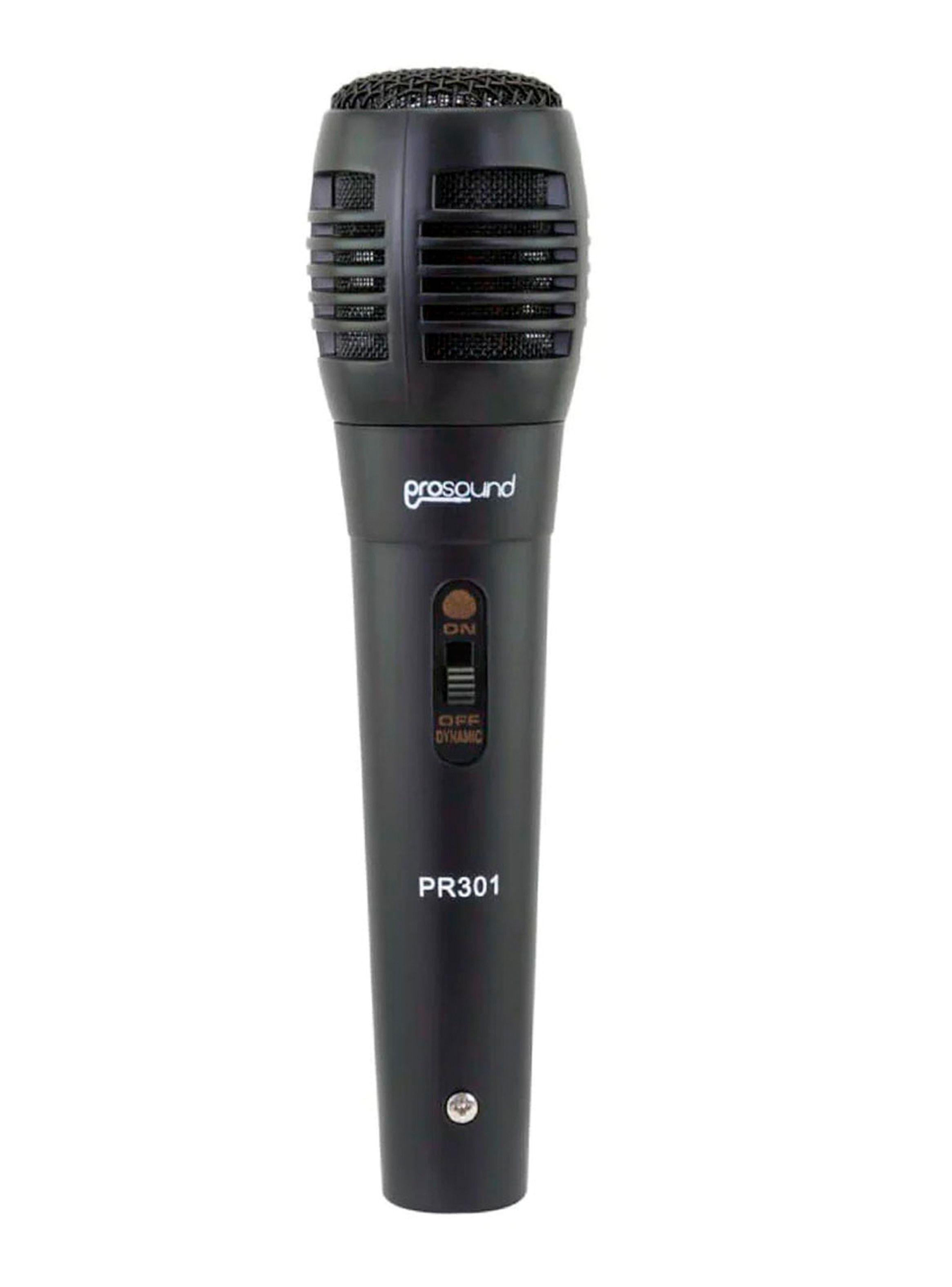 Microfono Con Cable Para Karaoke, Charlas  Pr301-5