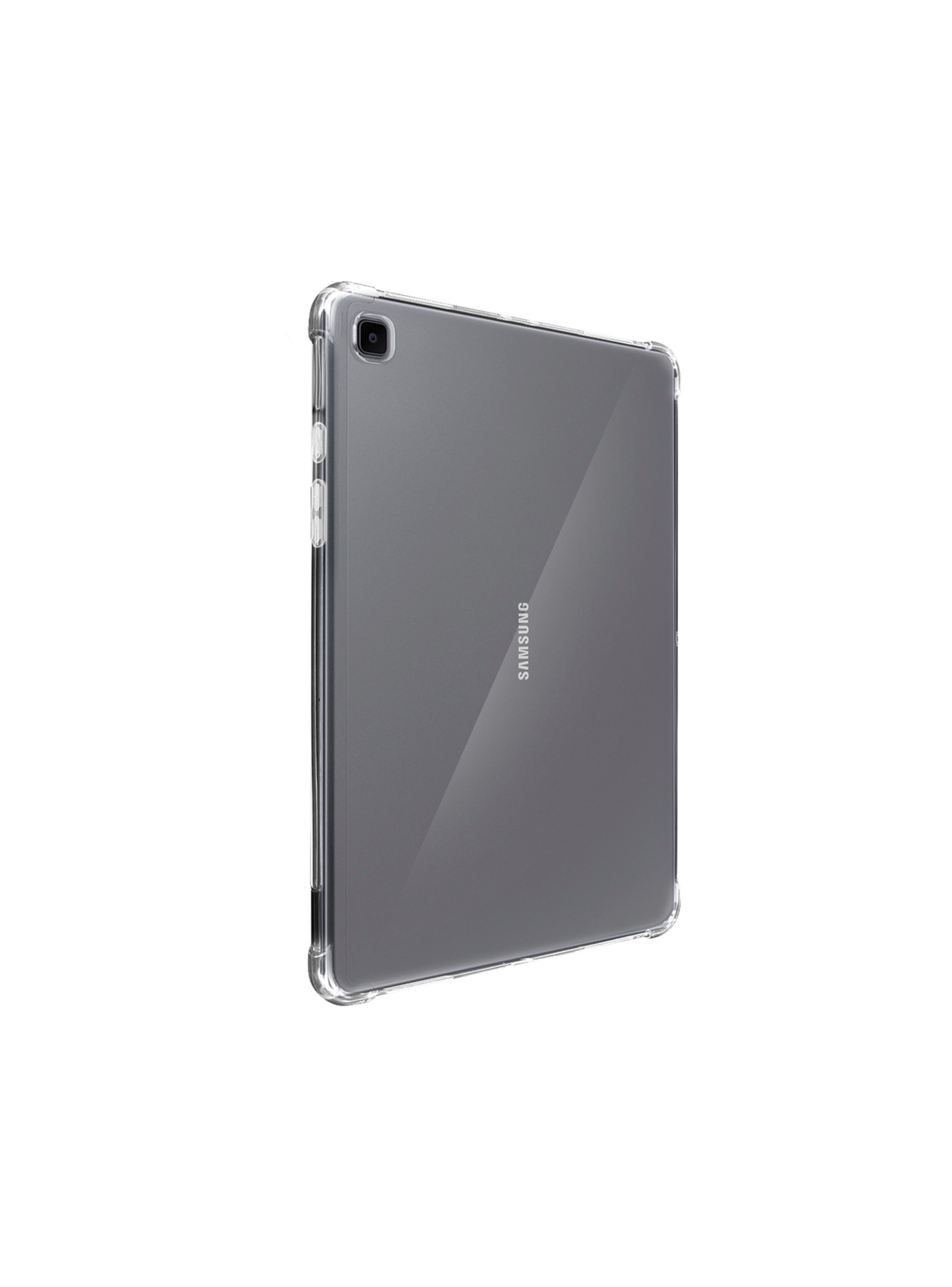 Funda + Lamina Para Tablet Samsung A7 T500 Transparente-3