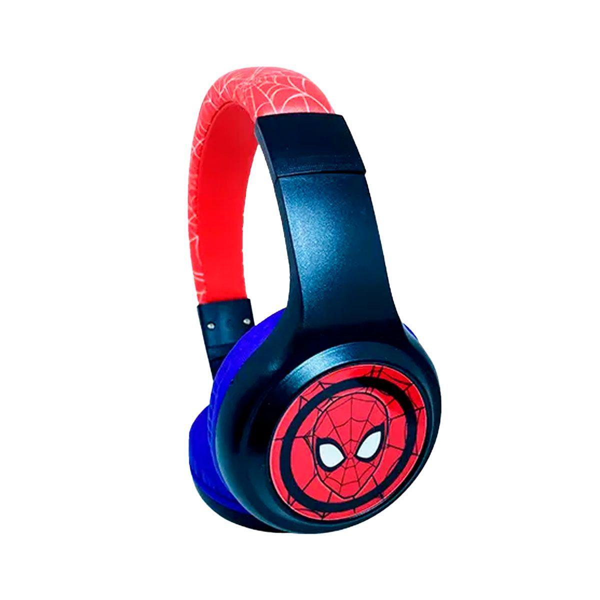 Audífonos Inalámbricos Bluetooth Tematicos Mascara SpiderMan-1