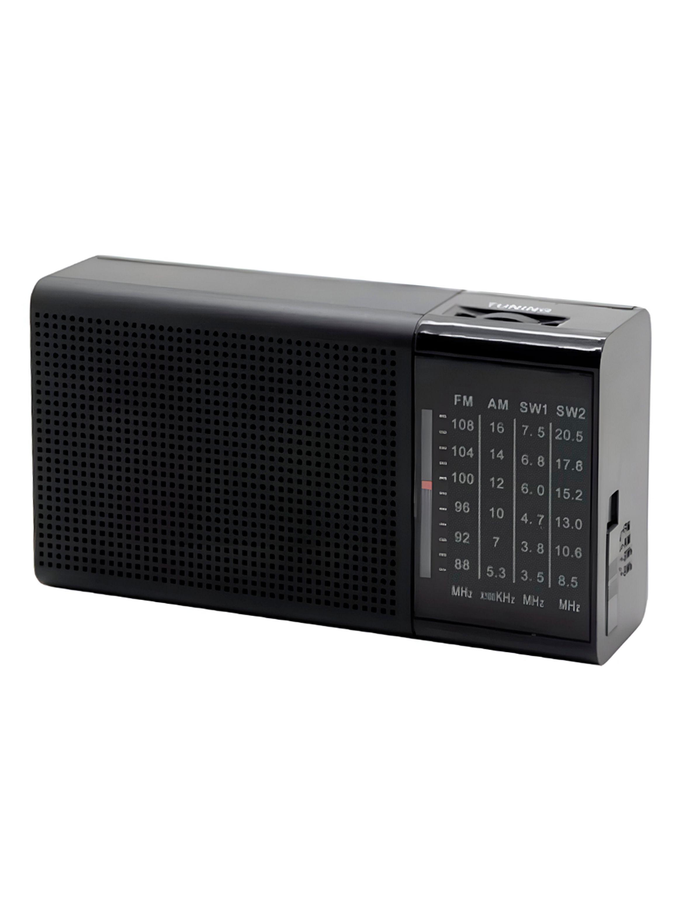 Radio Portatil Am/Fm 3W Con Entrada Audifonos Tecnolab TL633-0