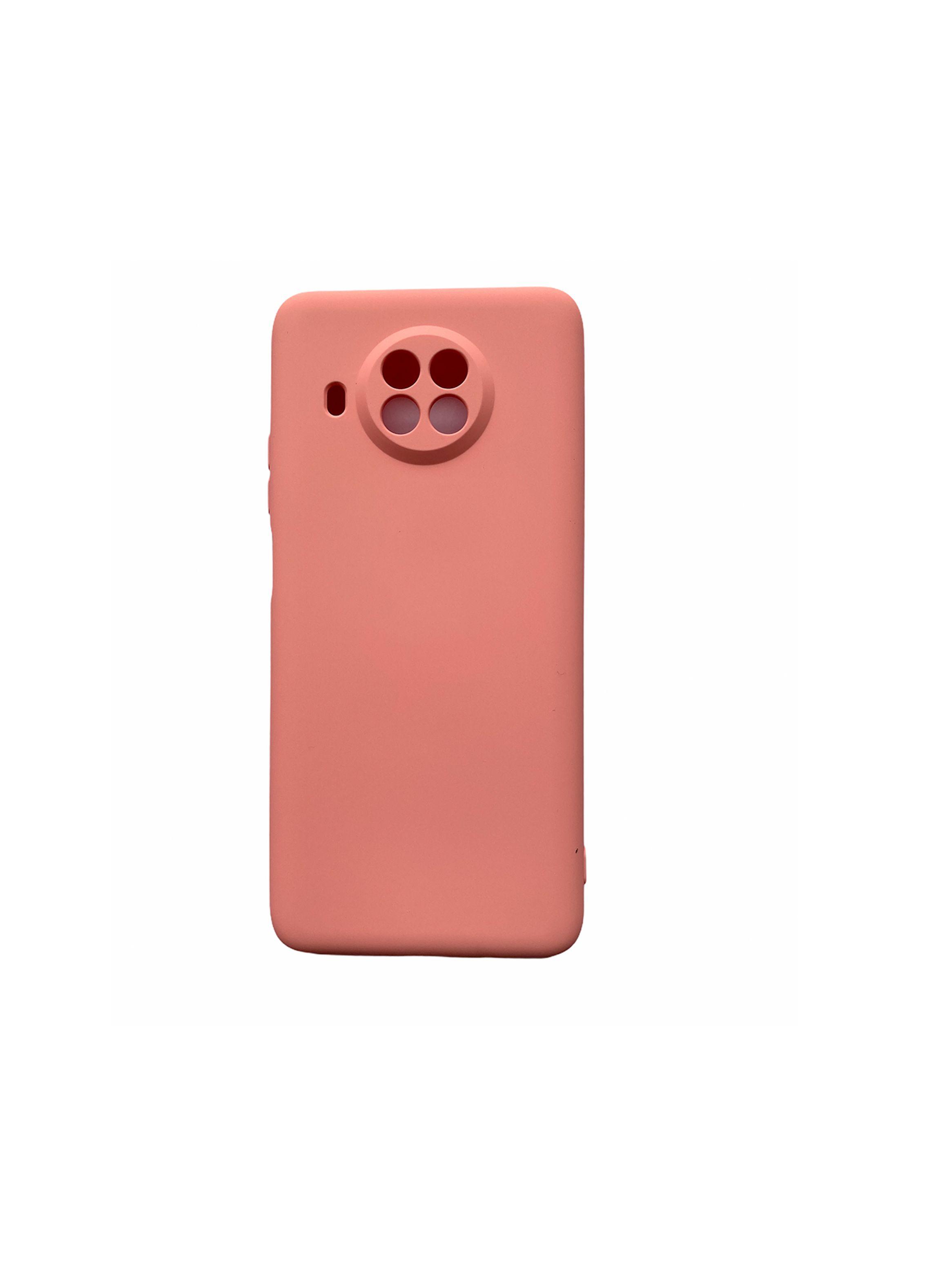 Carcasa Para Xiaomi Mi 10T Lite Goma Rosa-1