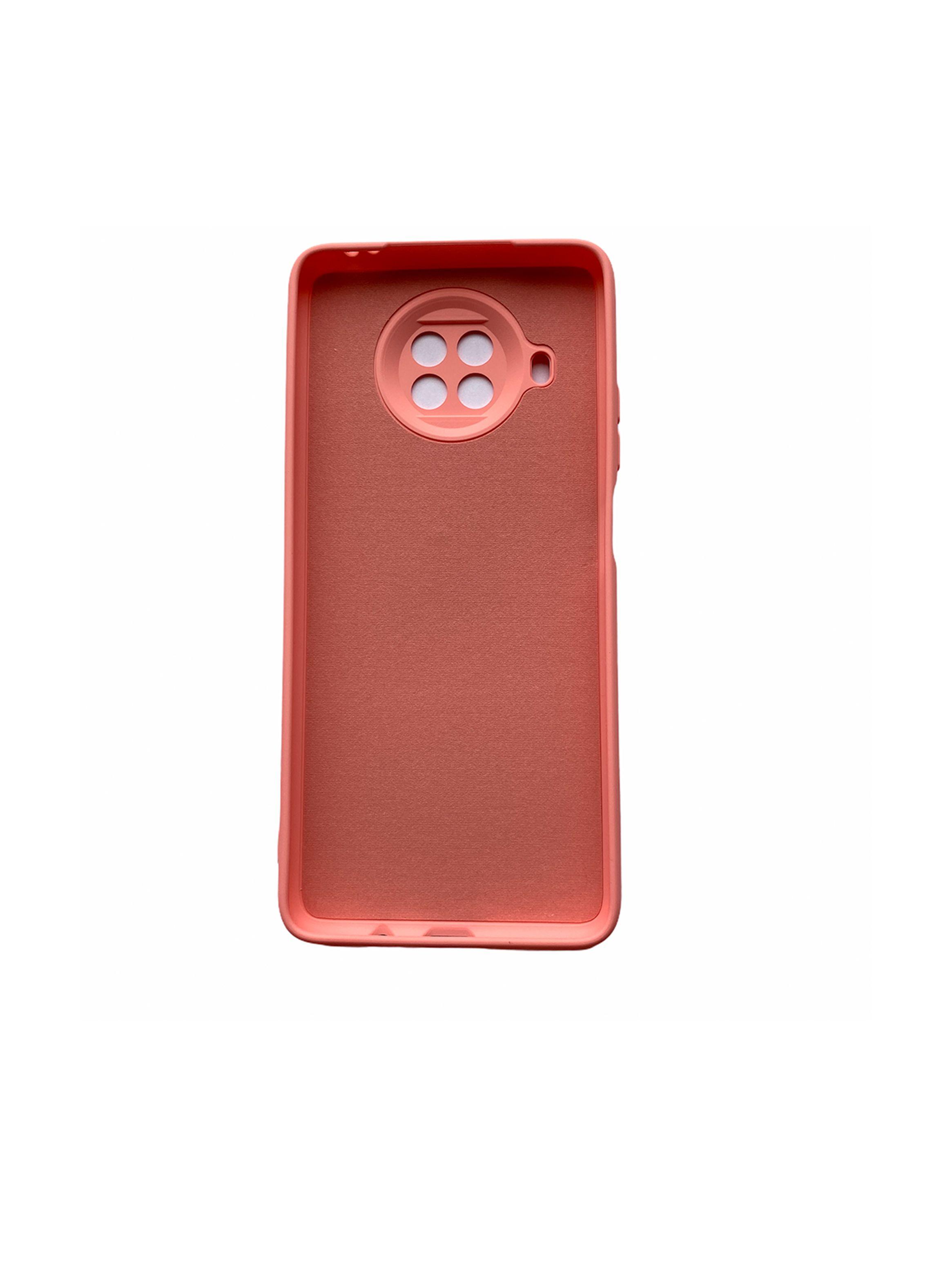 Carcasa Para Xiaomi Mi 10T Lite Goma Rosa-2