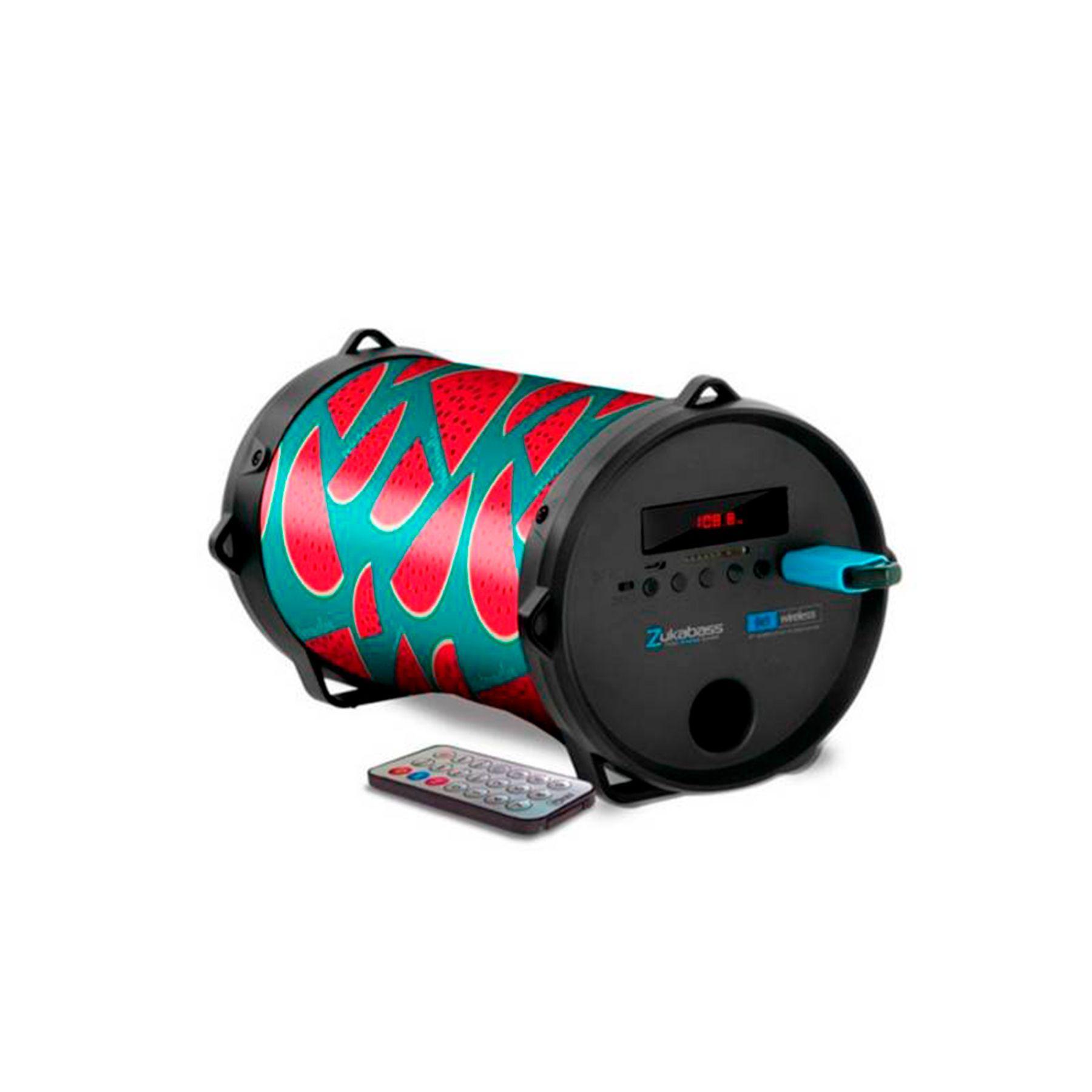 Parlante Bazooka Bluetooth Radio Am Fm Sandia-0