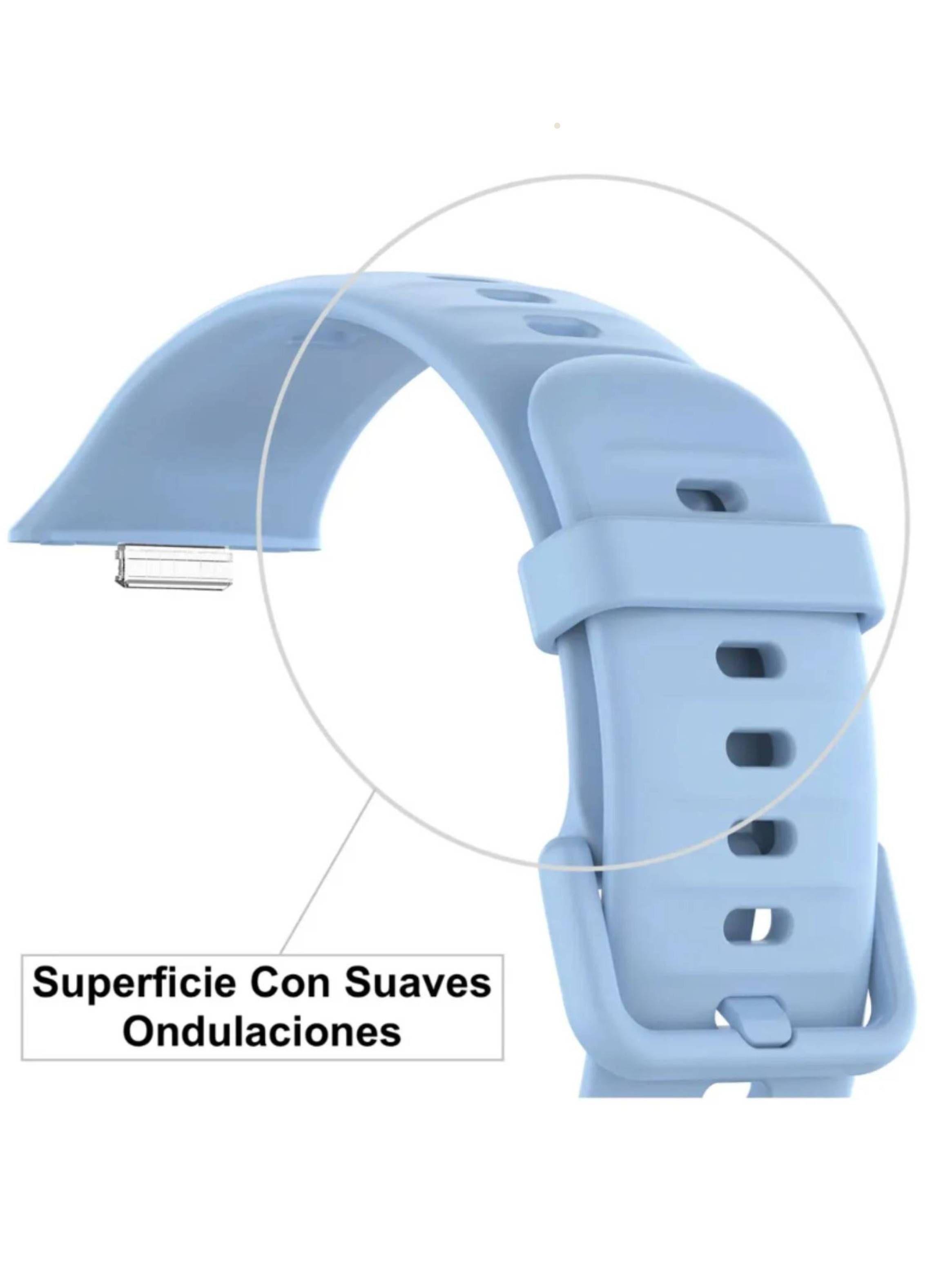 Correa Silicona Compatible Con Huawei Fit 3/ 4 / 4 Pro-2
