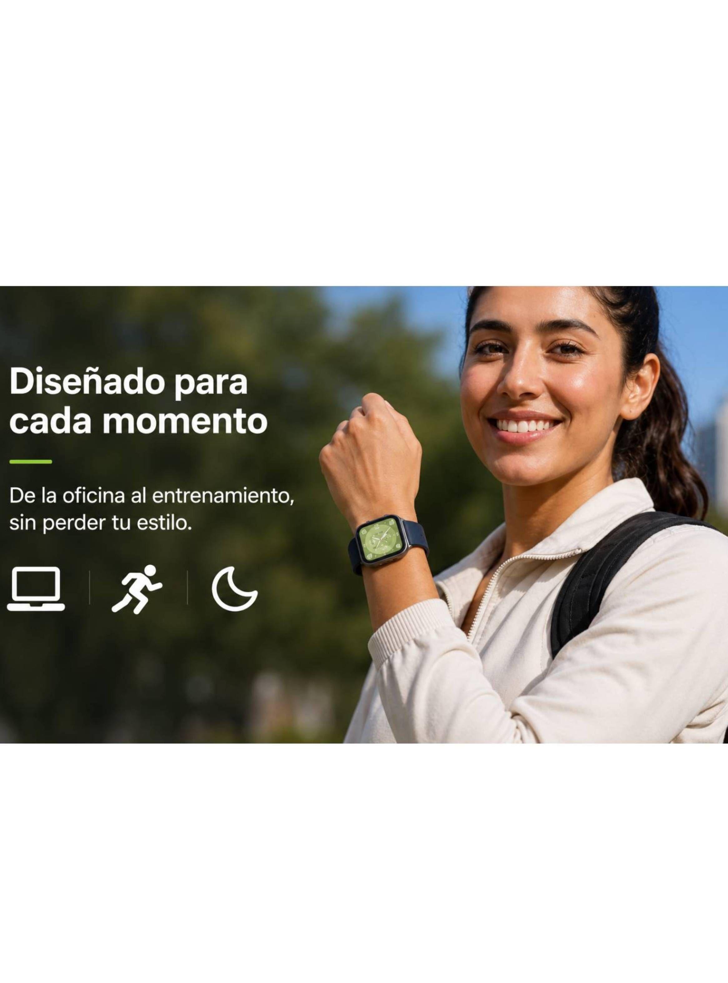 Correa Silicona Compatible Con Huawei Fit 3/ 4 / 4 Pro-5