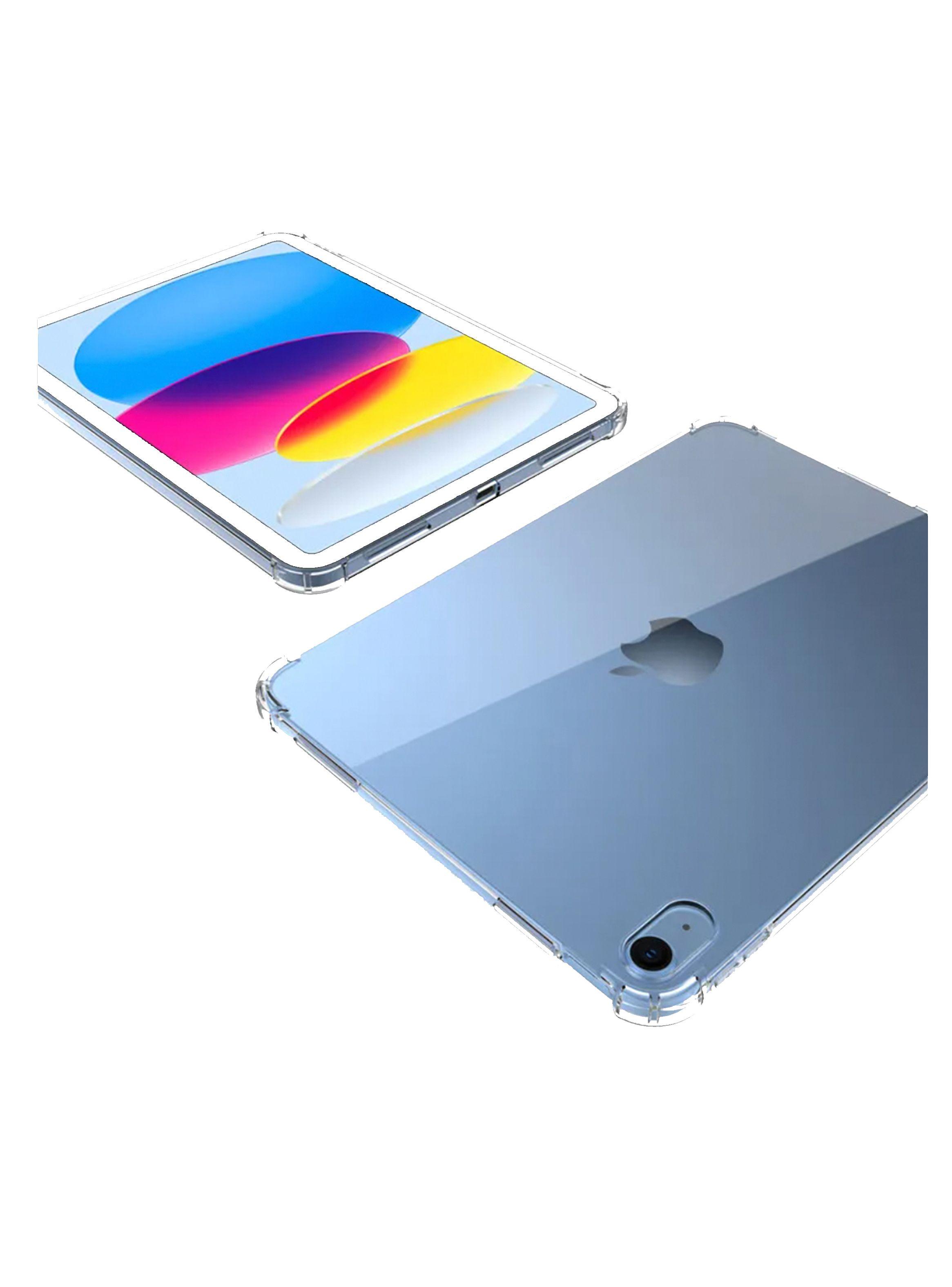 Carcasa Transparente Para iPad 10.9 2022Decima Gen + Lamina-2