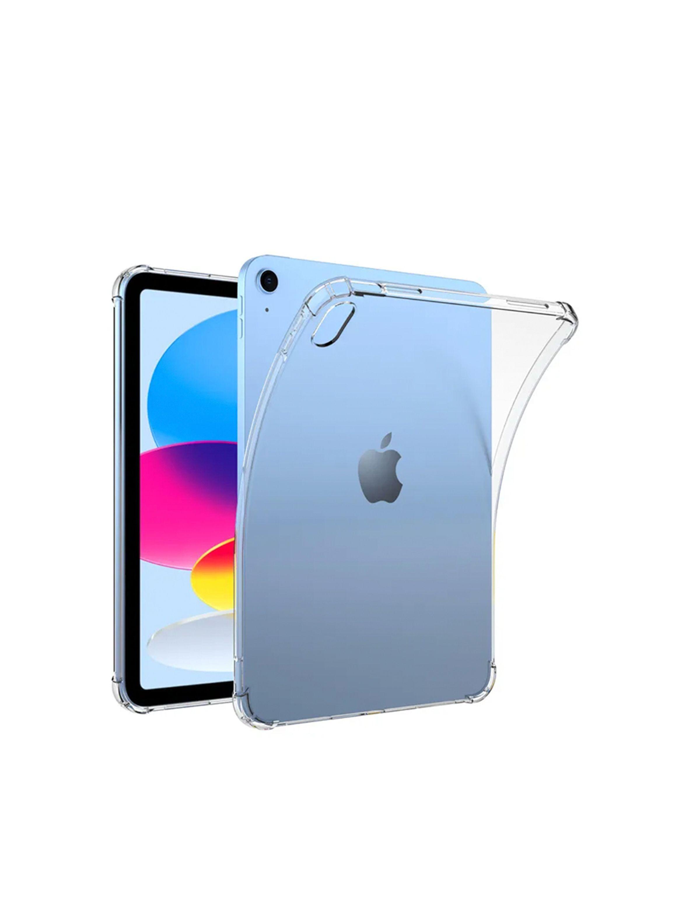 Carcasa Transparente Para iPad 10.9 2022Decima Gen + Lamina-3