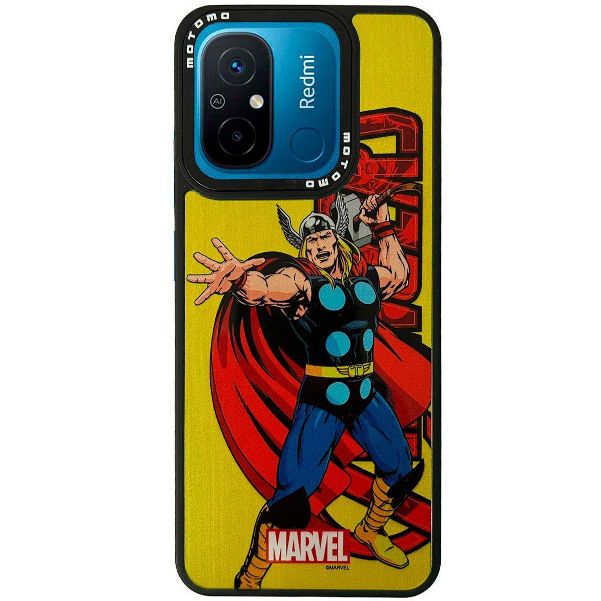 Carcasa Para Xiaomi Redmi Note 12 Pro Marvel Thor-0