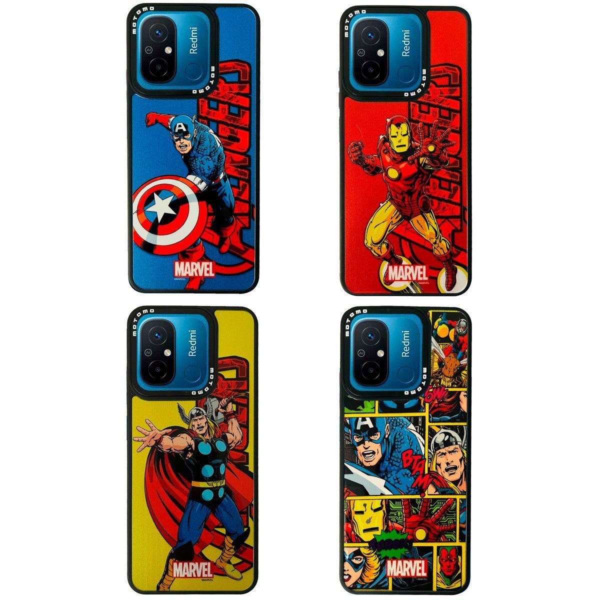 Carcasa Para Xiaomi Redmi Note 12 Pro Marvel Thor-3
