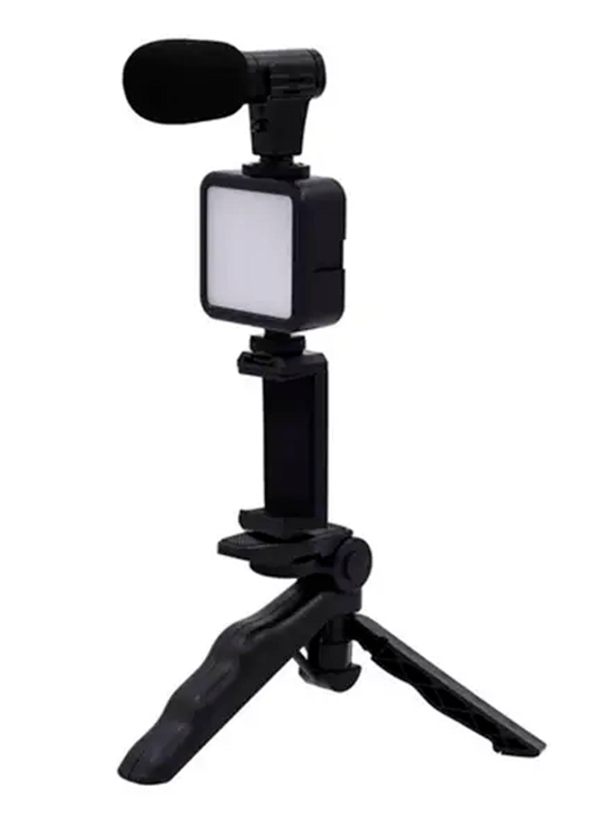 Kit De Grabación Con Micrófono, Iluminacion Y Soporte AY-49-3