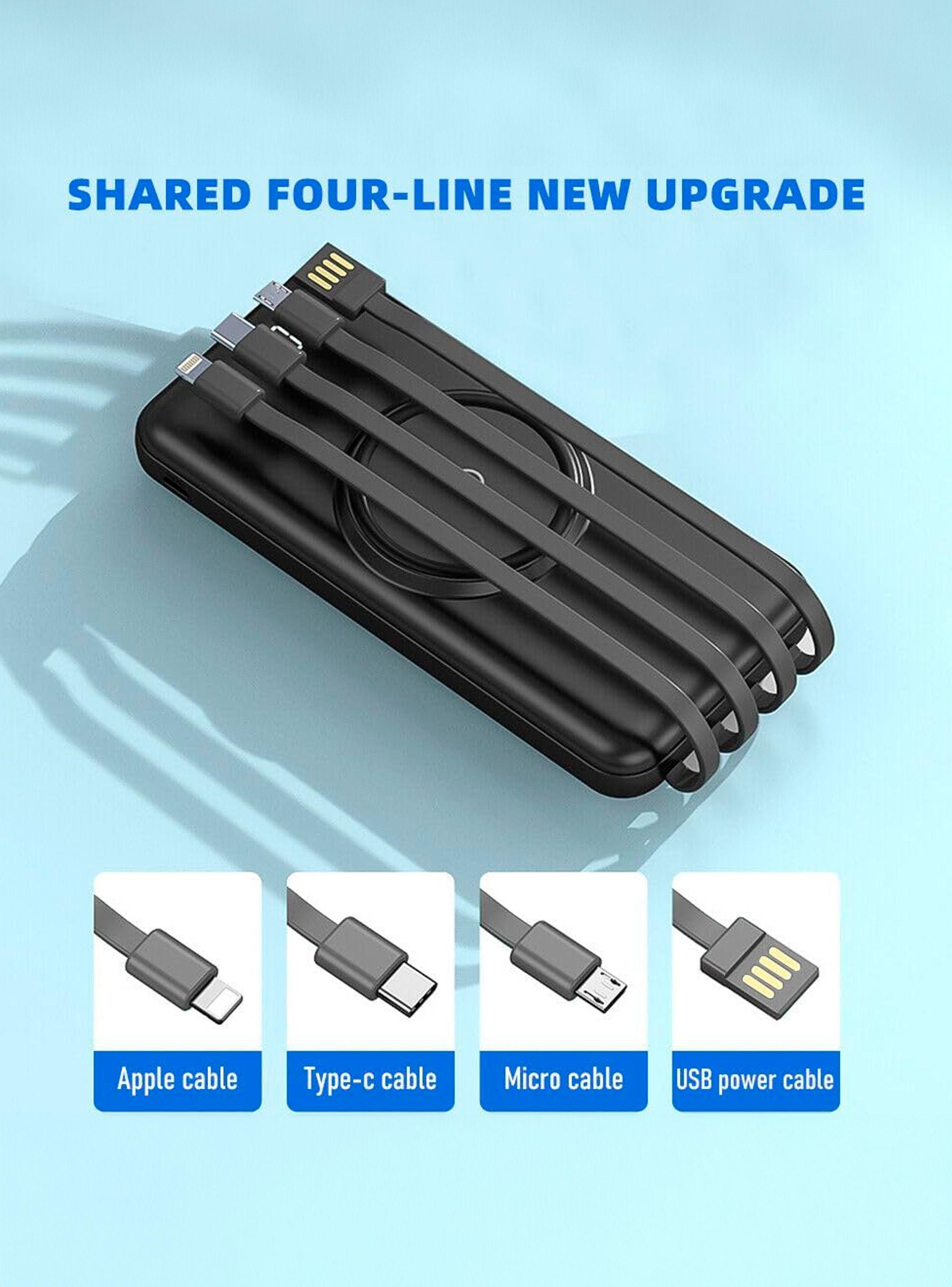 Bateria Externa Cargador Portátil Powerbank 10.000Mah 9410-3