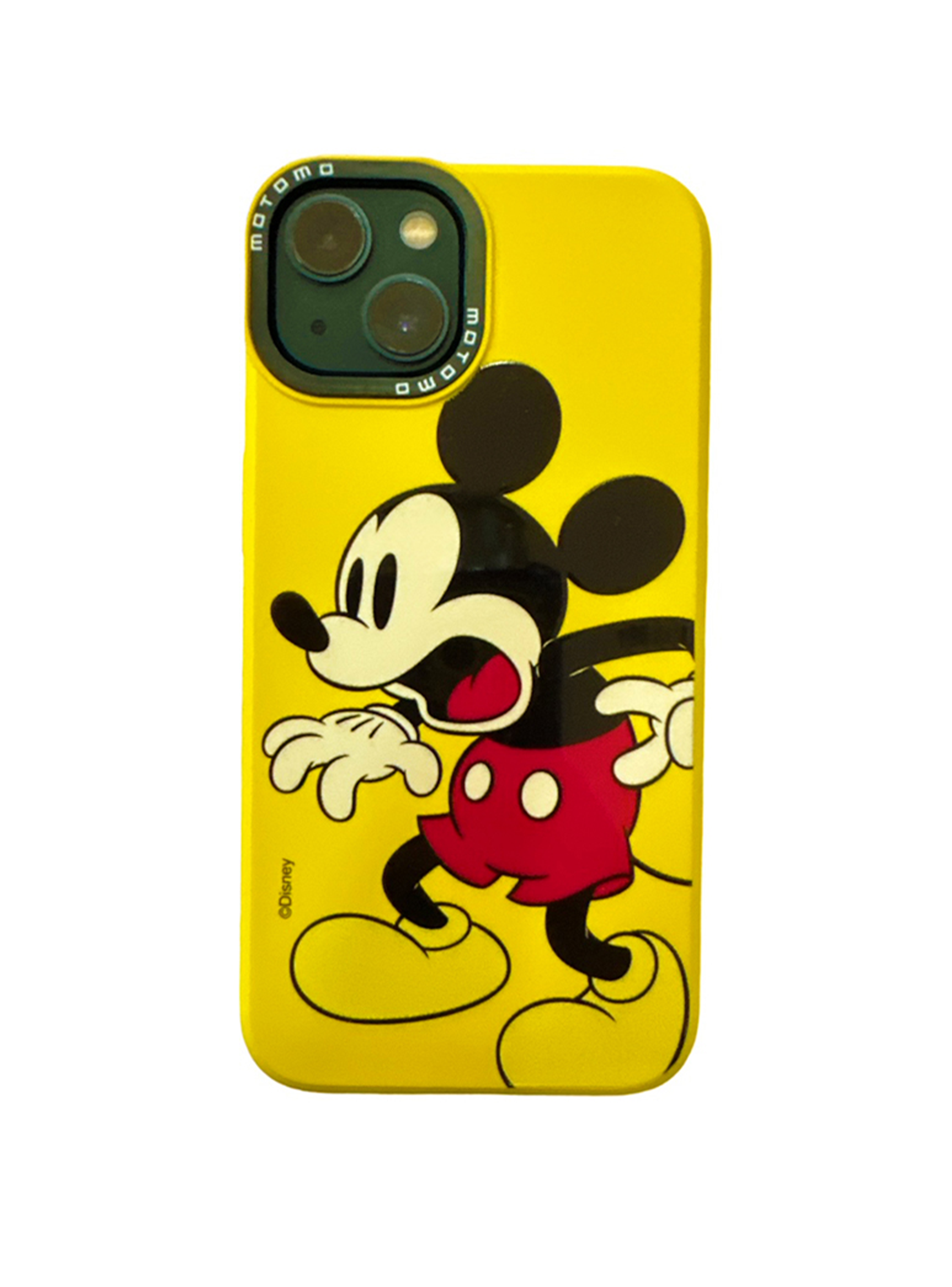 Carcasa Para iPhone 11 Disney Mickey Amarillo Gen-0