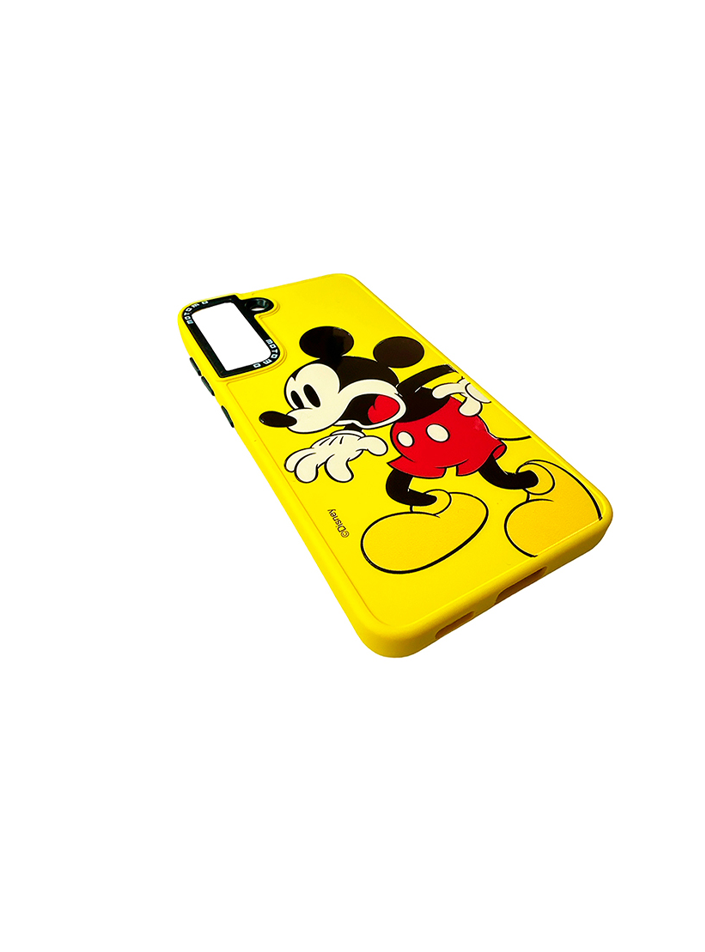 Carcasa Para iPhone 11 Disney Mickey Amarillo Gen-1