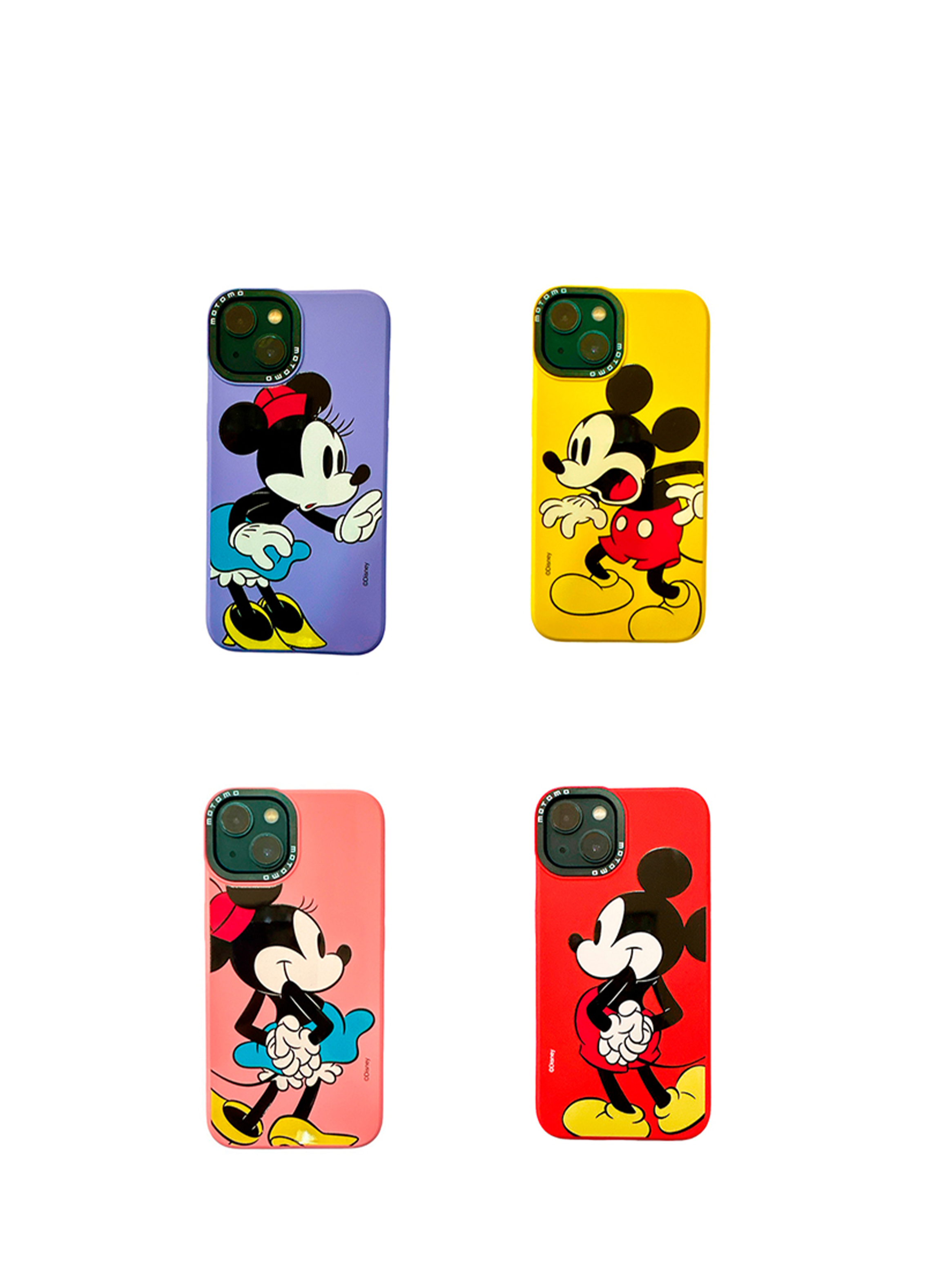 Carcasa Para iPhone 11 Disney Mickey Amarillo Gen-2