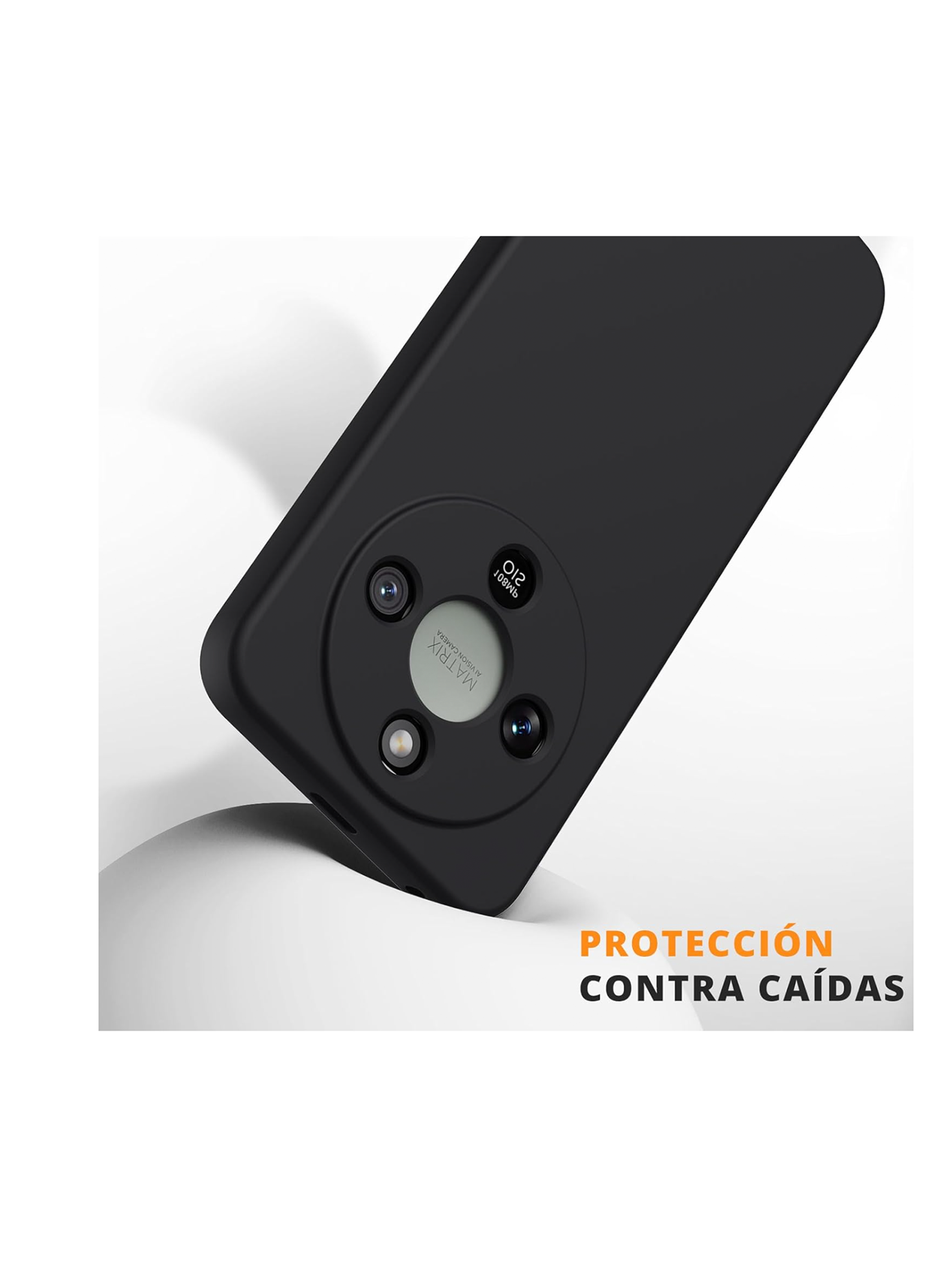 Carcasa Para Honor Magic 8 lite Goma Colores-2