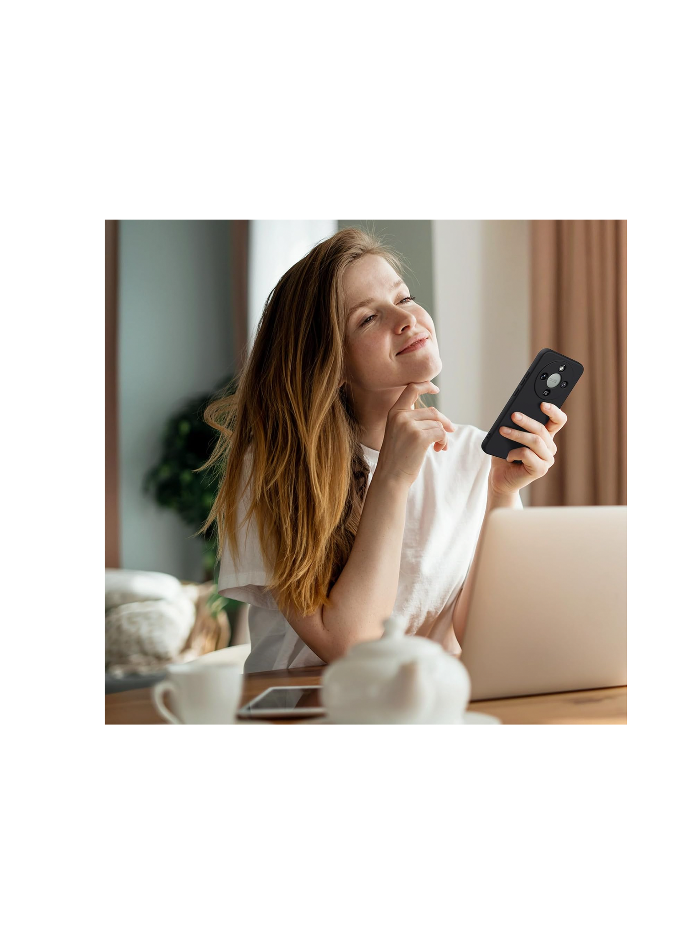 Carcasa Para Honor Magic 8 lite Goma Colores-4