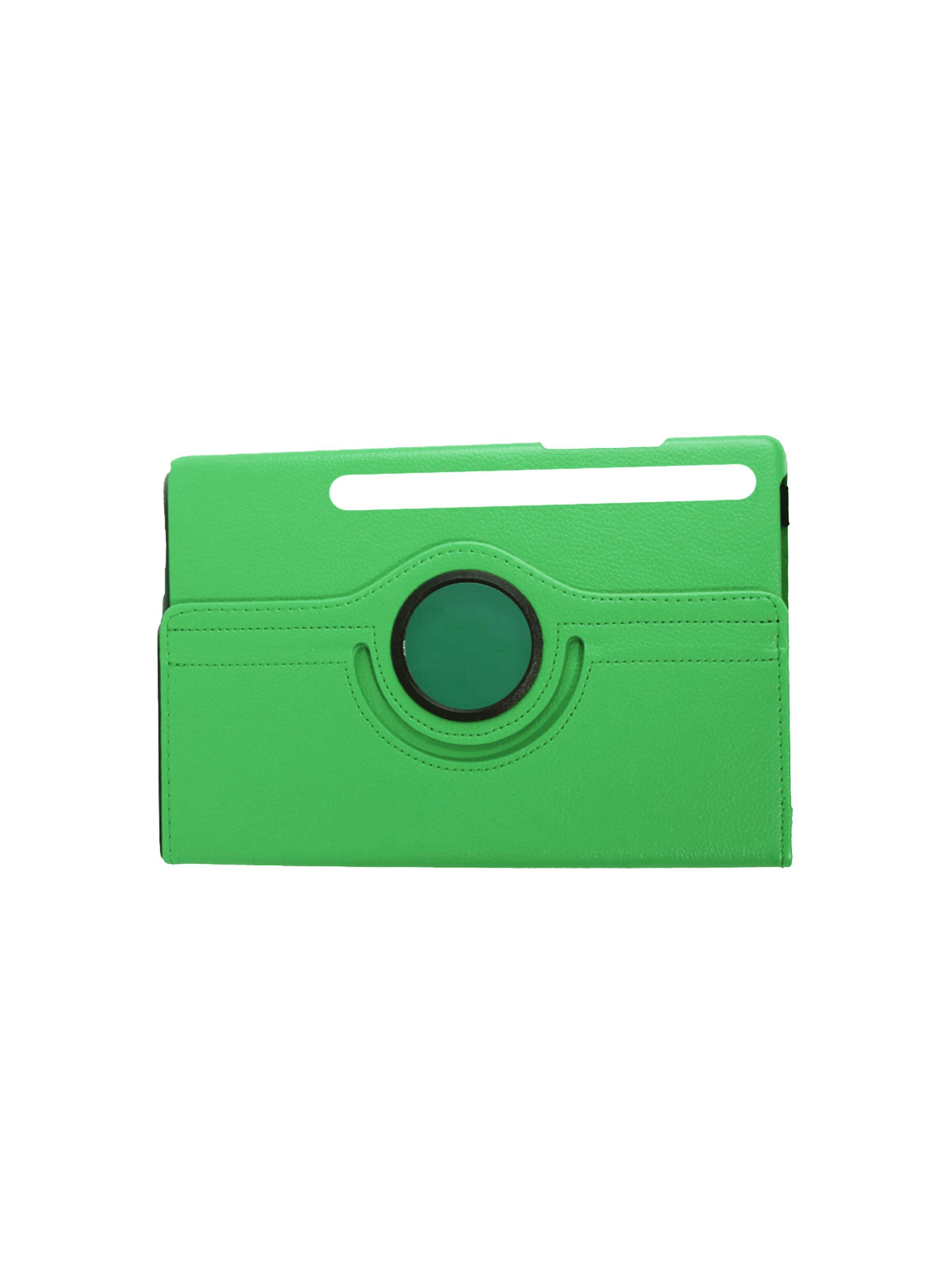 Funda + Lamina Para Tablet Samsung S7 FE / S7 PLUS Verde-2