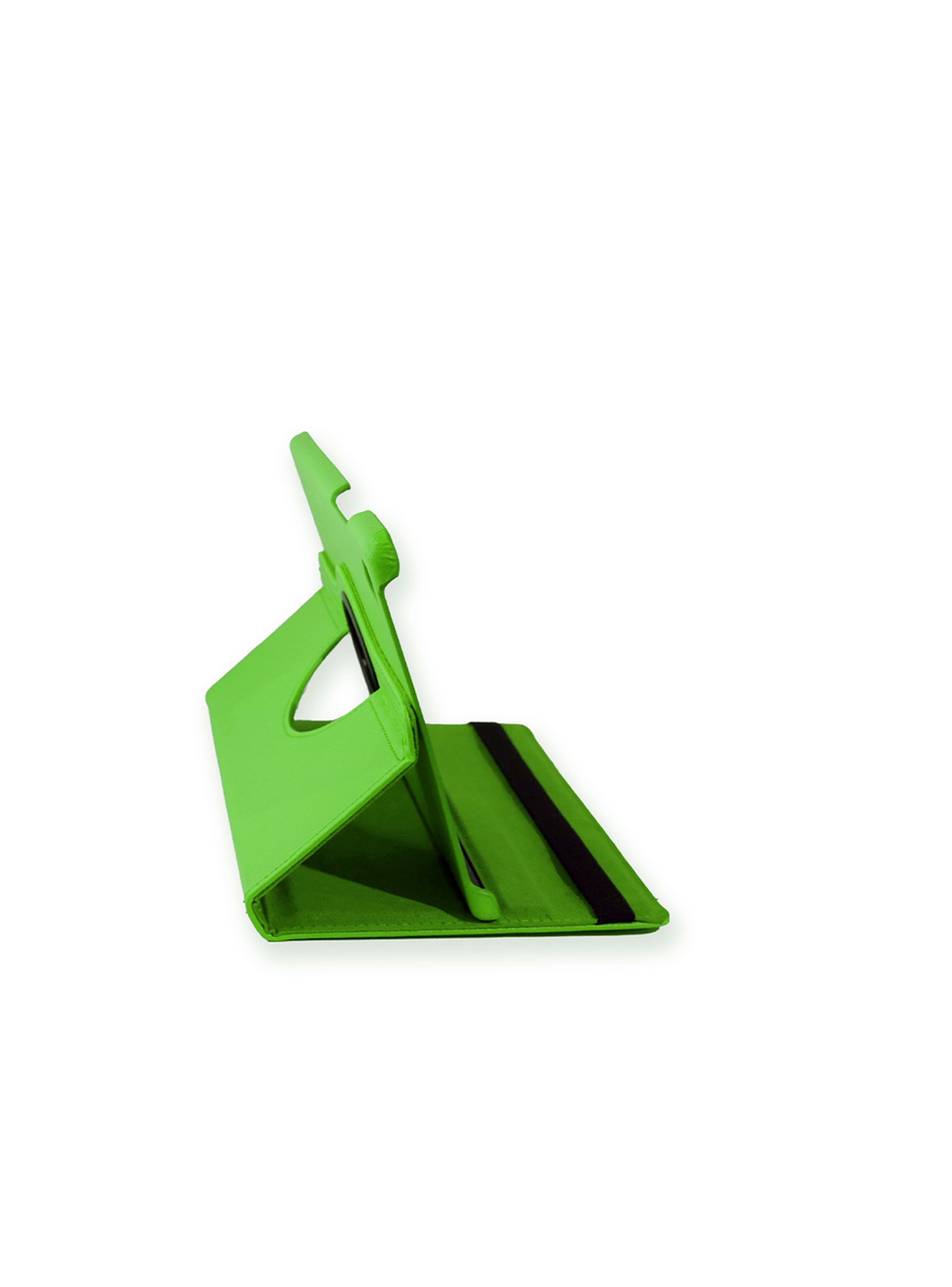 Funda + Lamina Para Tablet Samsung S7 FE / S7 PLUS Verde-3